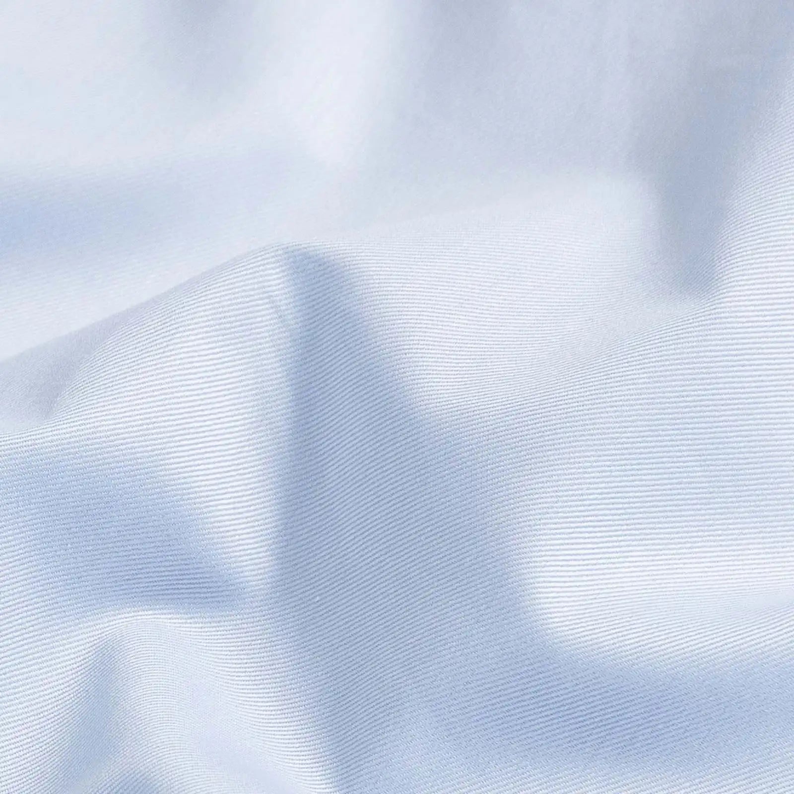 The Light Blue Signature Fine Twill Winchester Collar Custom Shirt Custom Dress Shirt- Ledbury