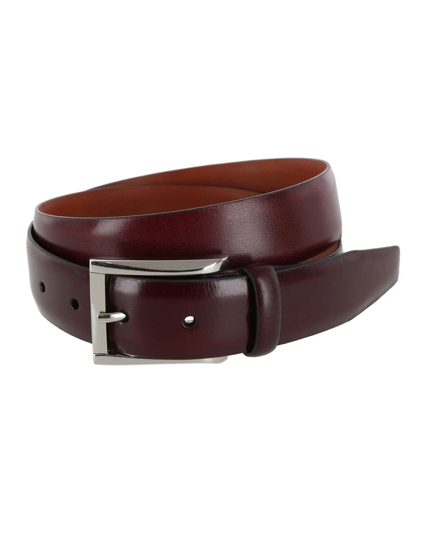 Trafalgar Broderick Leather Dress Belt Belt- Ledbury