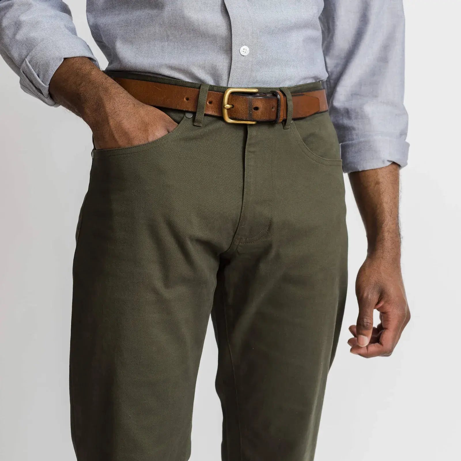 The Forest Franklin 5 Pocket Custom Pant Custom Pant- Ledbury