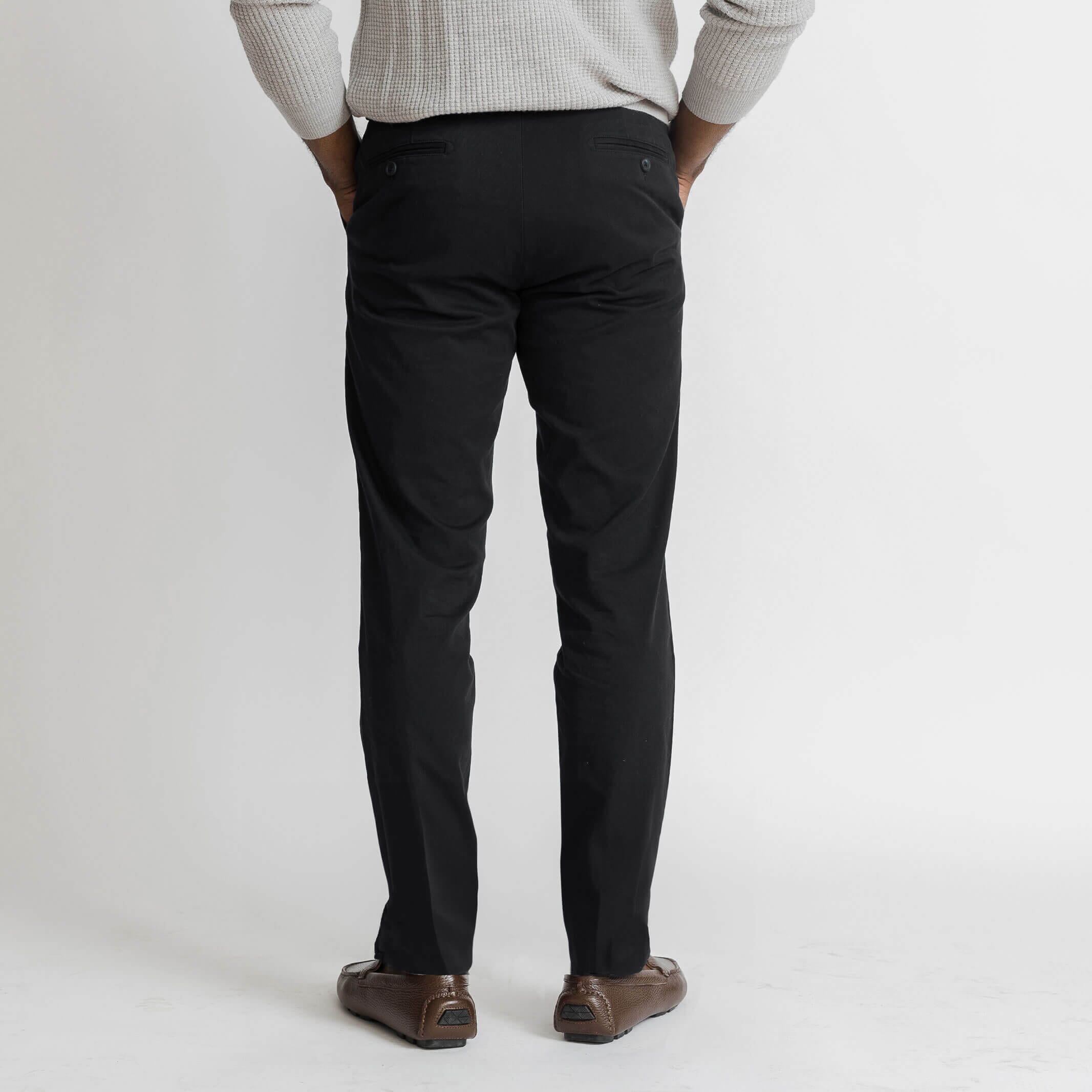 The Black Richmond Chino Custom Pant Custom Pant- Ledbury