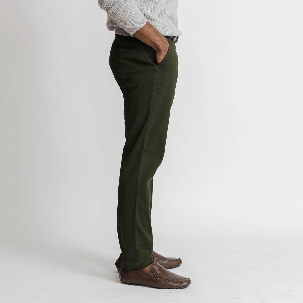 The Forest Richmond Chino Custom Pant Custom Pant- Ledbury