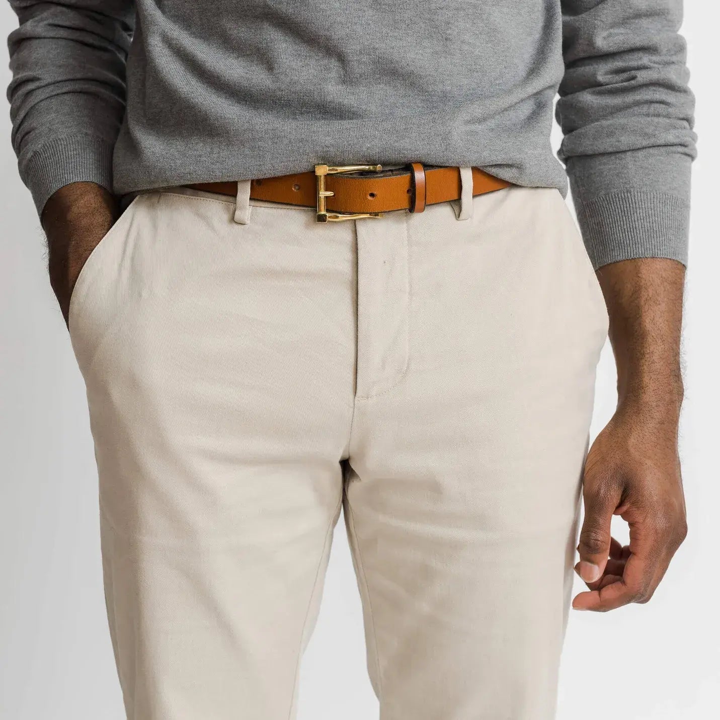 The Tan Richmond Chino Custom Pant Custom Pant- Ledbury