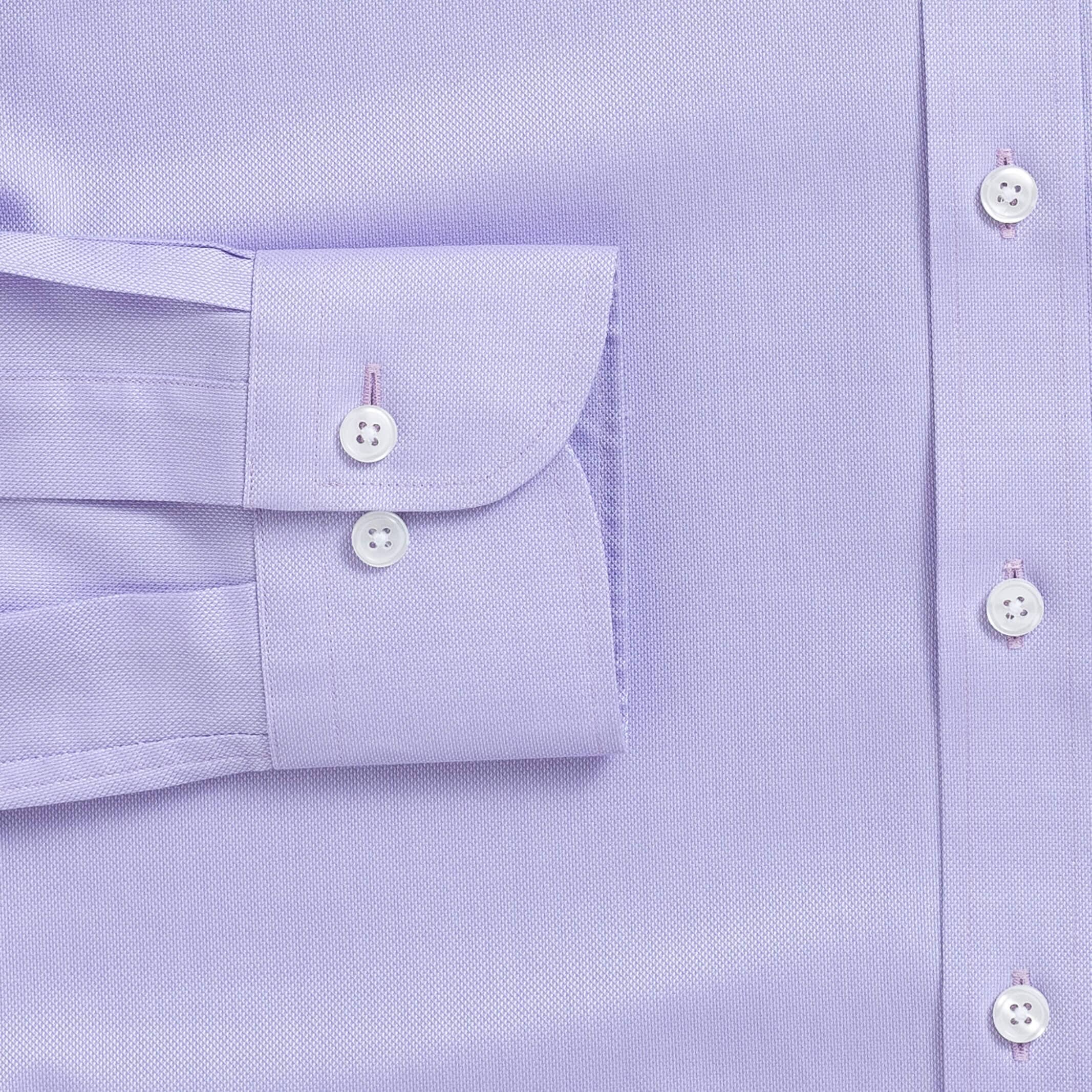 The Lavender Belvedere Royal Oxford Dress Shirt Dress Shirt- Ledbury