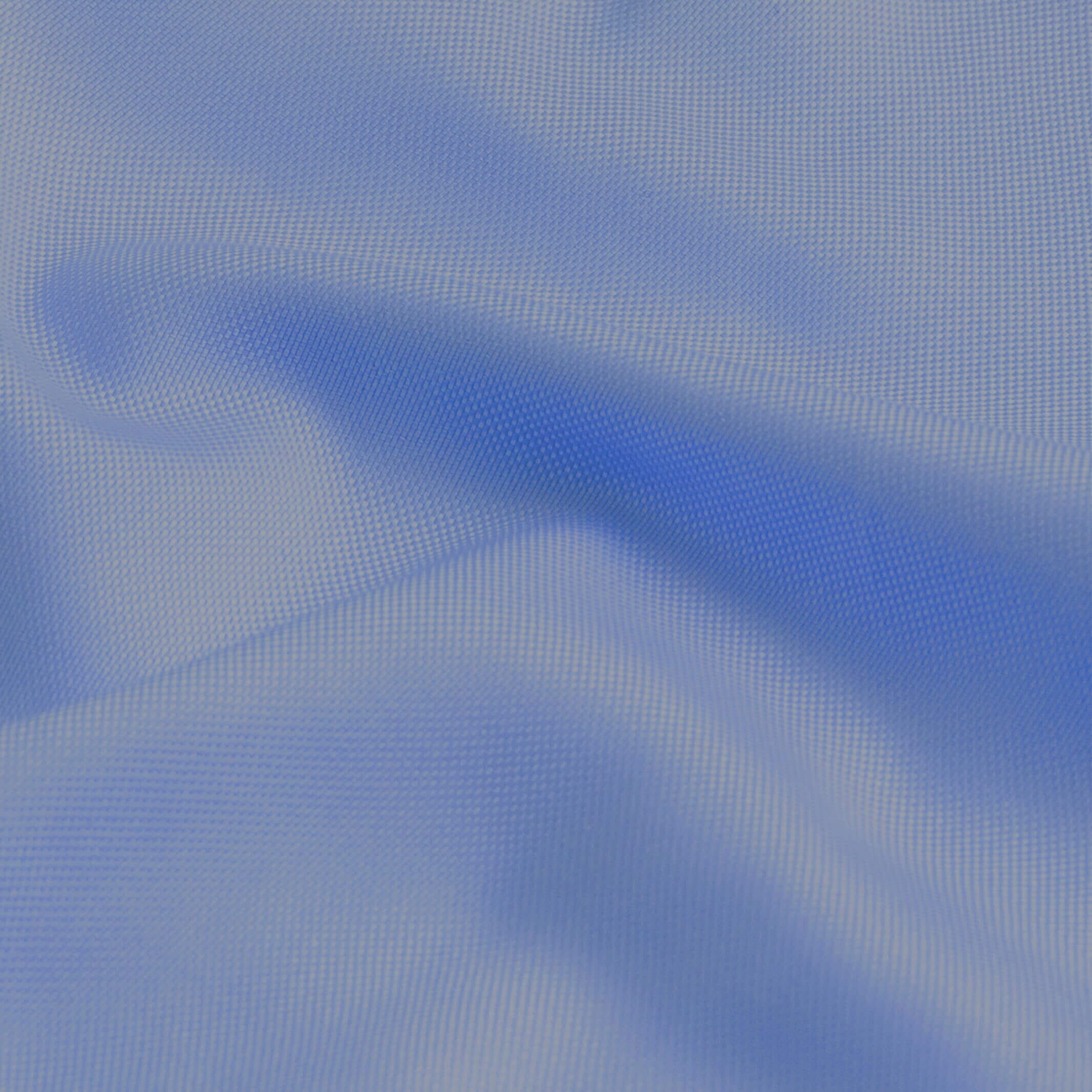 The Blue Brenford Royal Oxford Custom Shirt Custom Dress Shirt- Ledbury