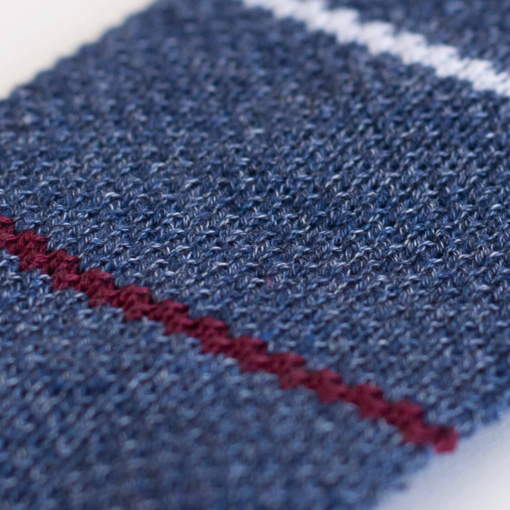 The Blue Heather Bates Dot Tie Tie- Ledbury