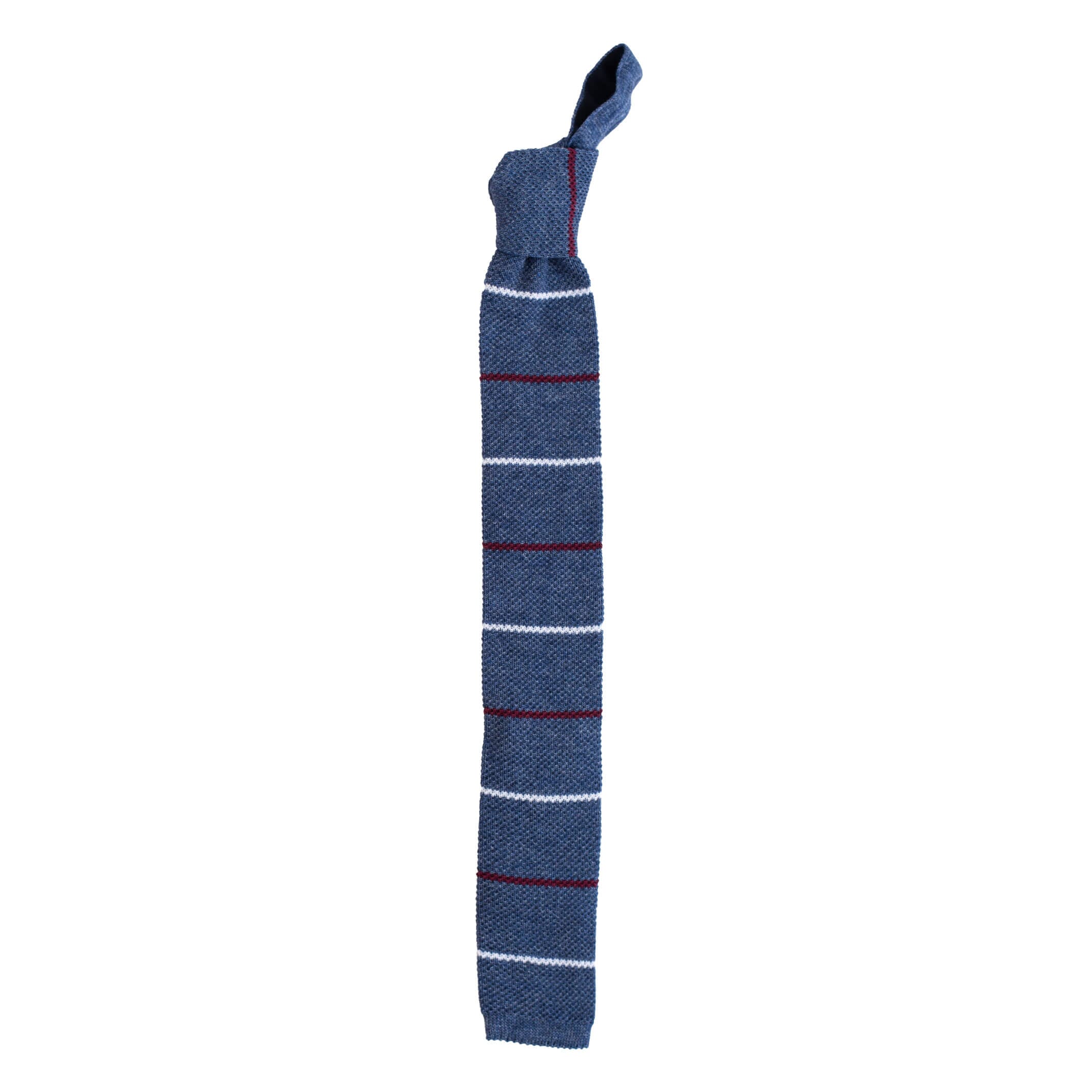 The Blue Heather Bates Dot Tie Tie- Ledbury