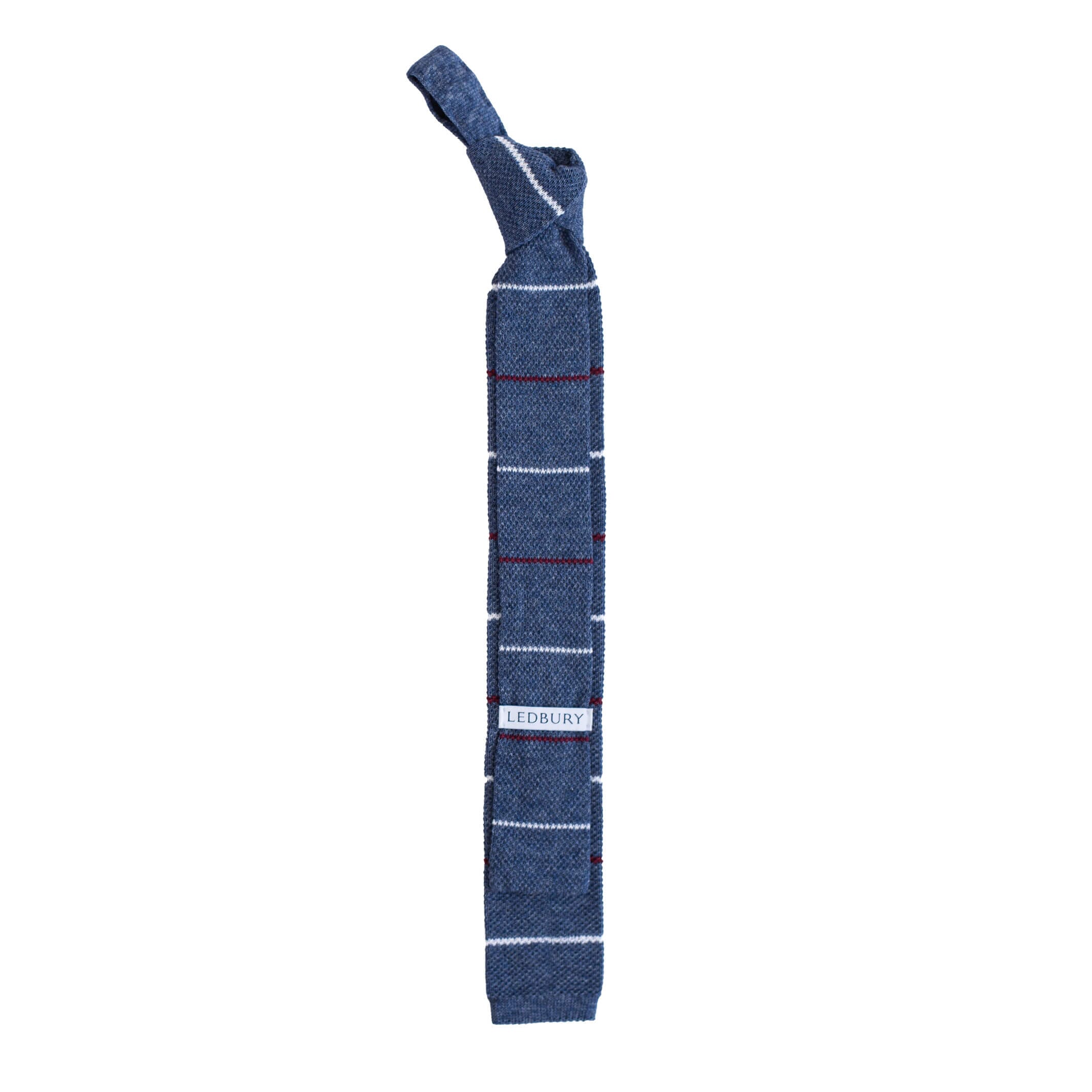 The Blue Heather Bates Dot Tie Tie- Ledbury