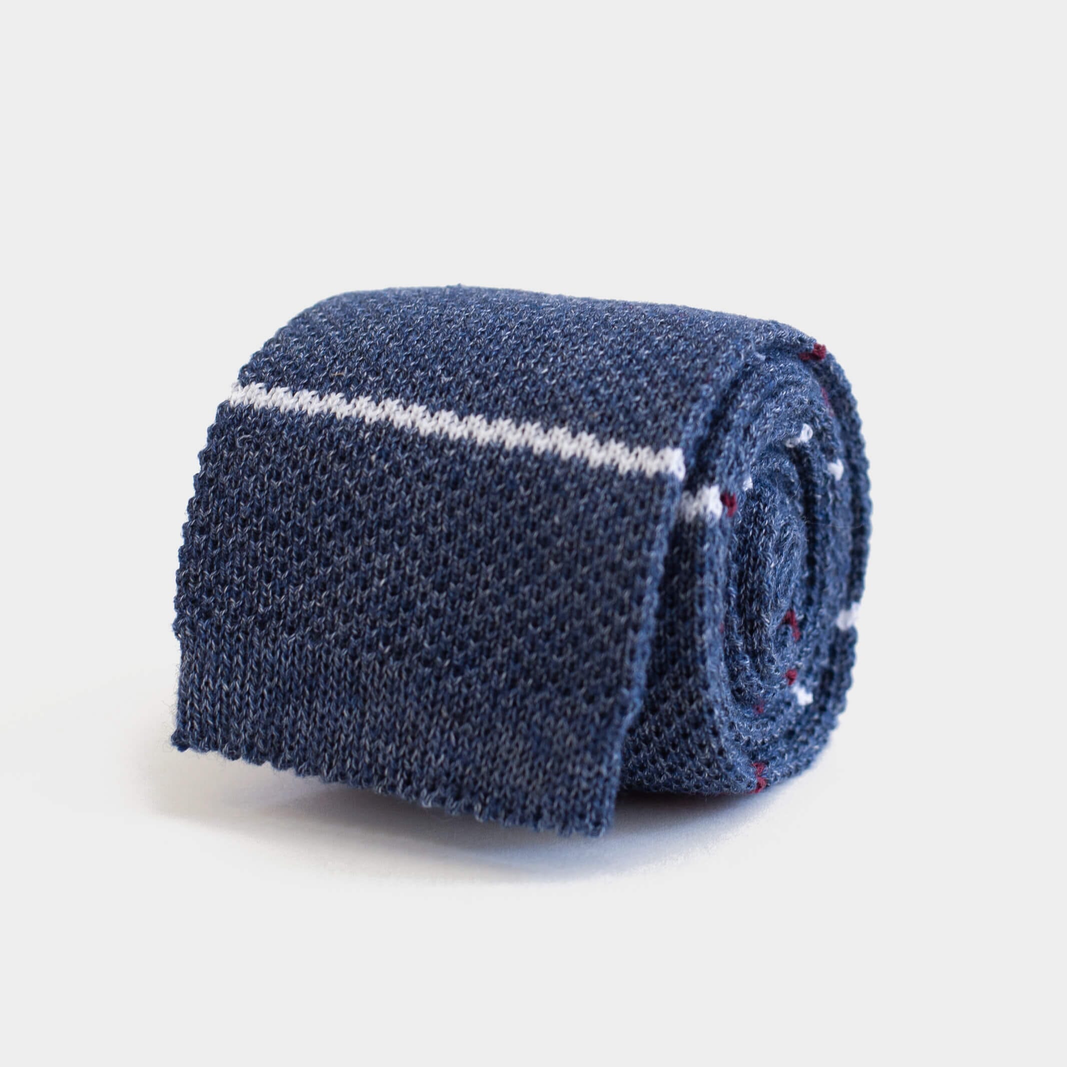 The Blue Heather Bates Dot Tie Tie- Ledbury