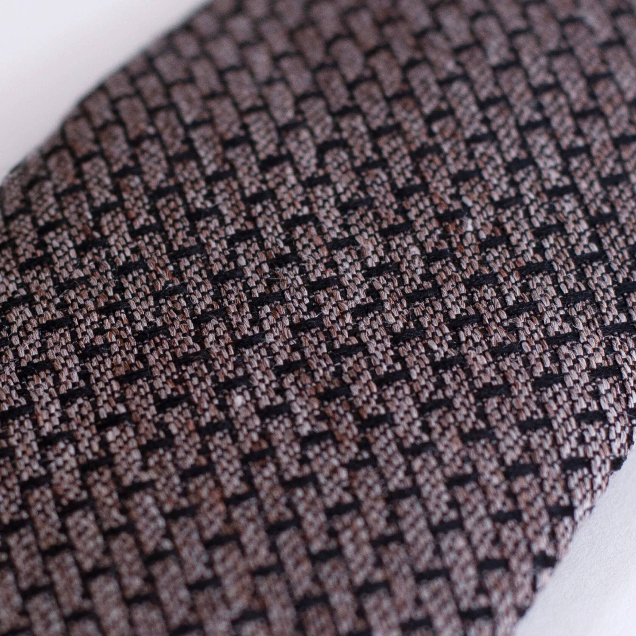 The Brown Buren Tie Tie- Ledbury
