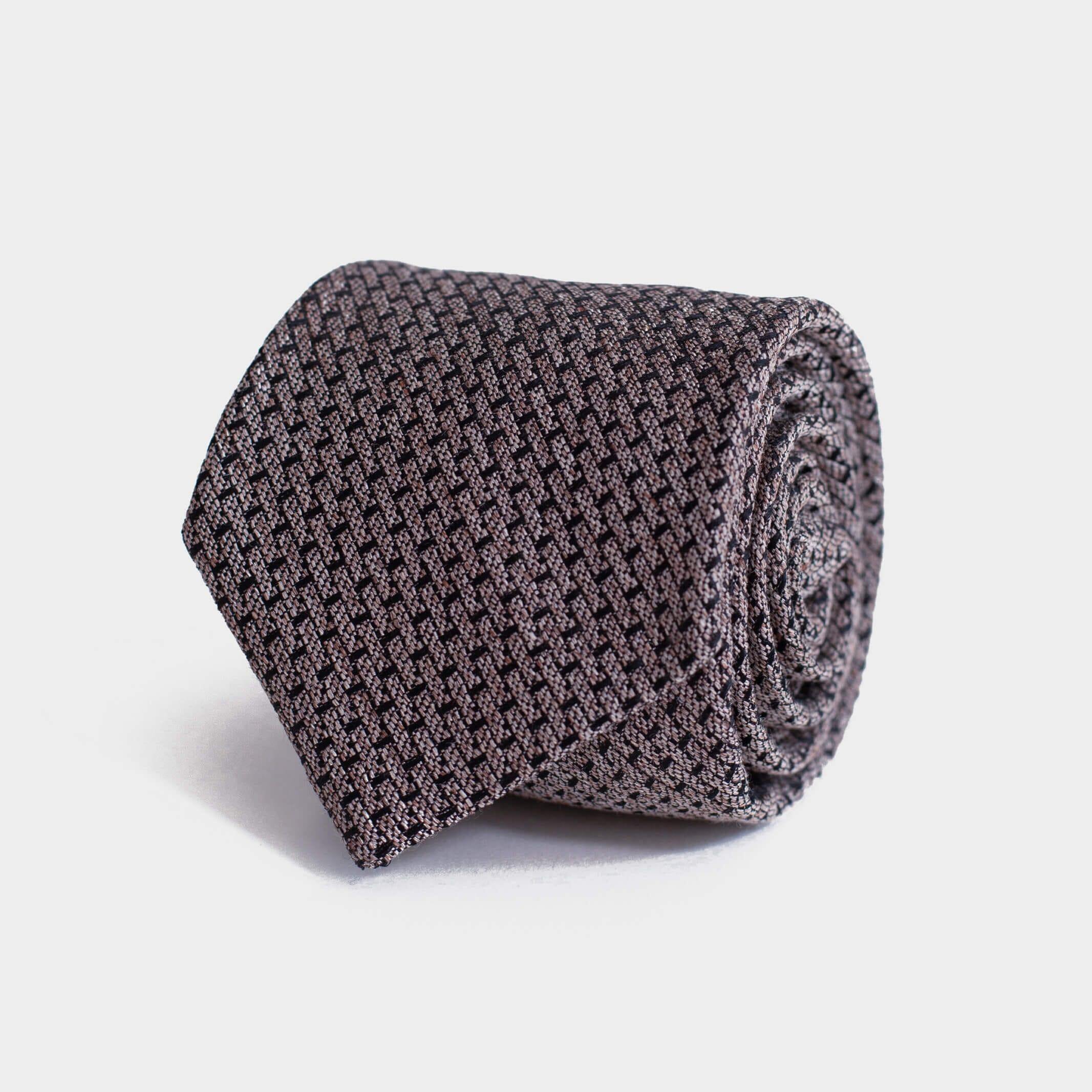 The Brown Buren Tie Tie- Ledbury