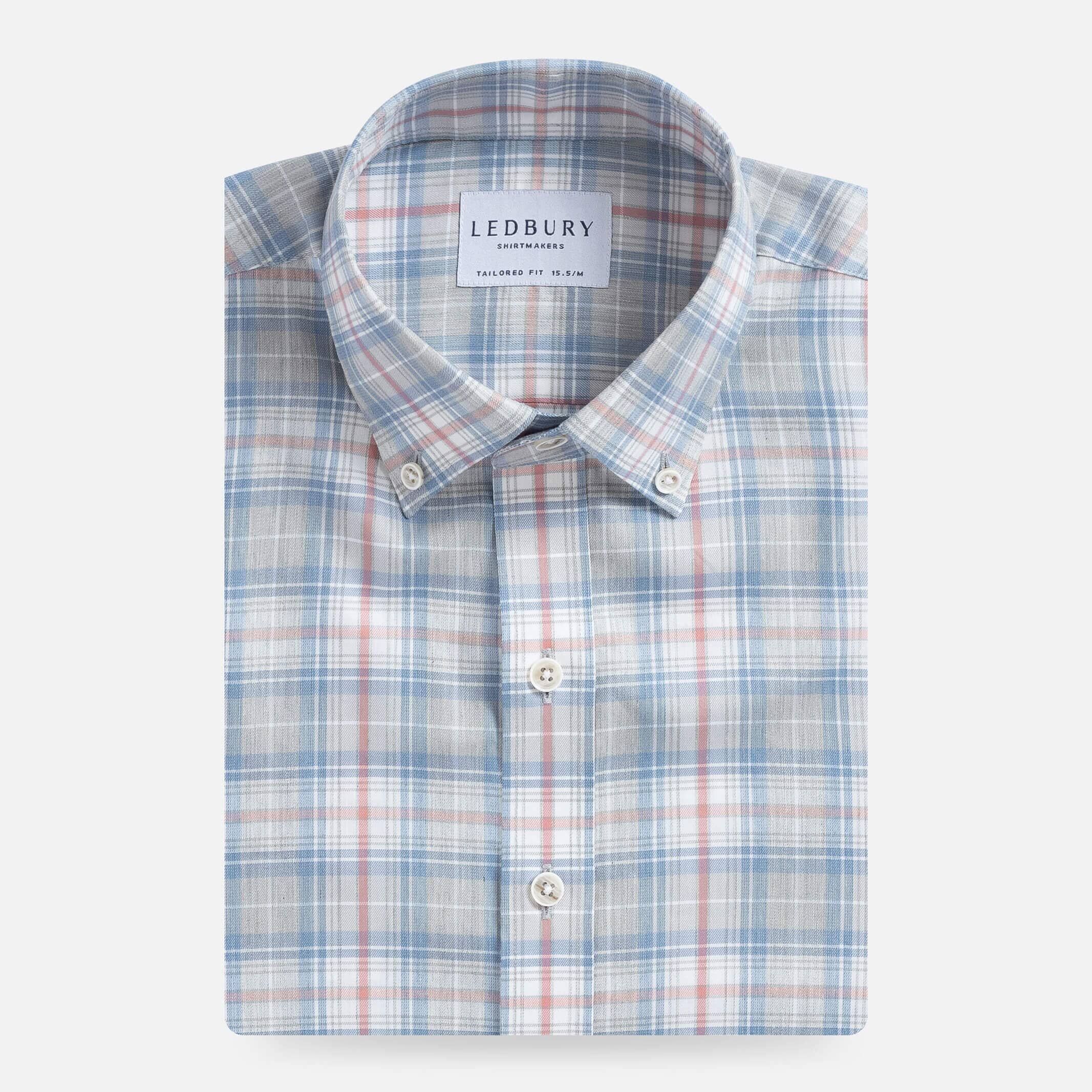 The Fog Tabor Plaid Casual Shirt Casual Shirt- Ledbury