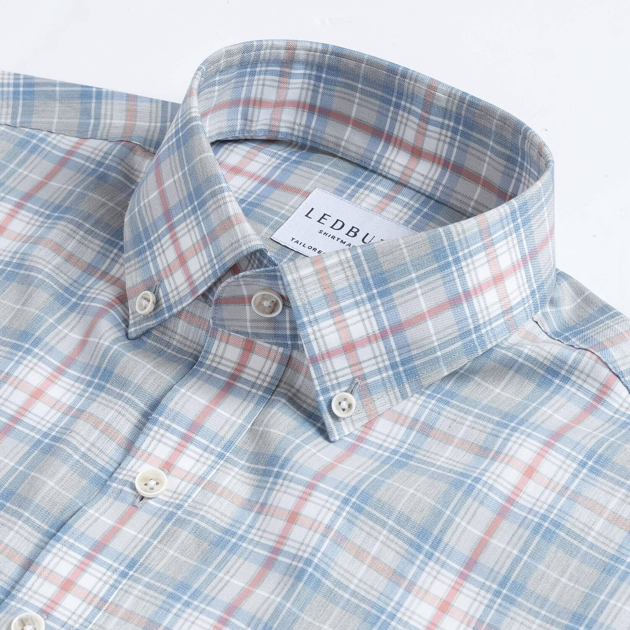 The Fog Tabor Plaid Casual Shirt Casual Shirt- Ledbury