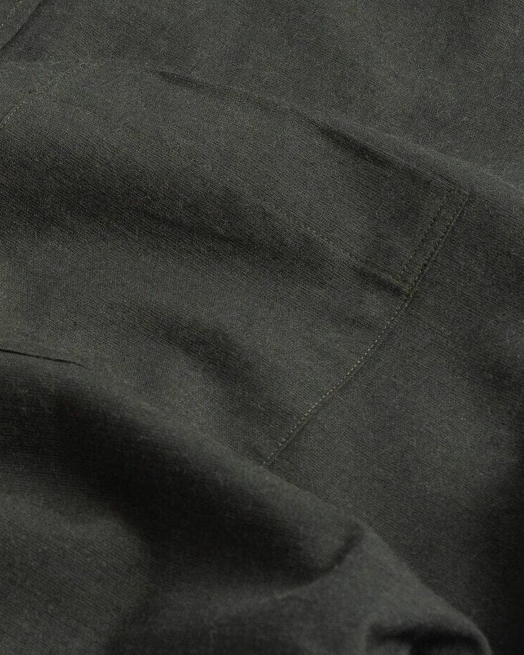 The Loden Heather Kingcrest Flannel Custom Shirt Custom Casual Shirt- Ledbury