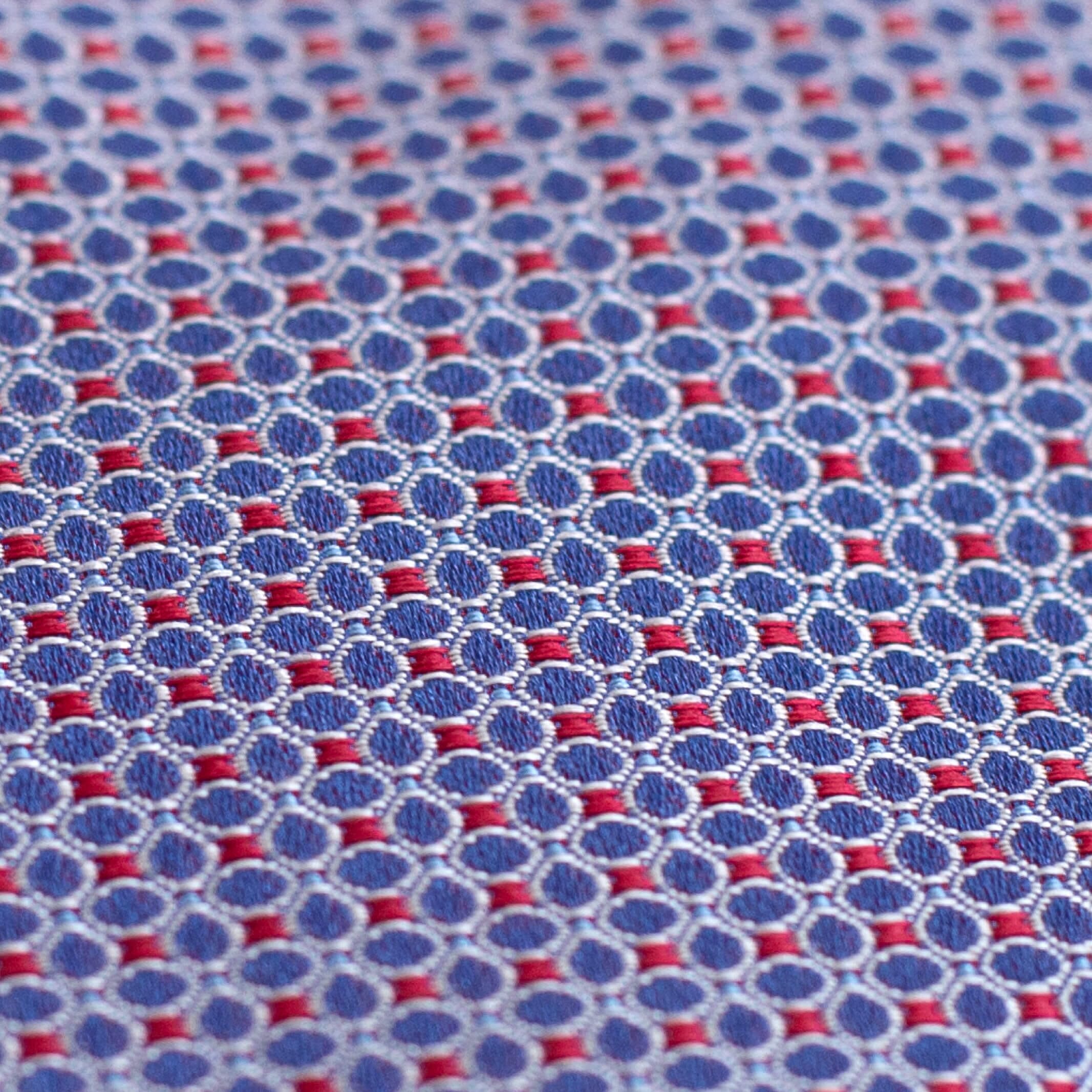 The Light Blue Croft Tie Tie- Ledbury