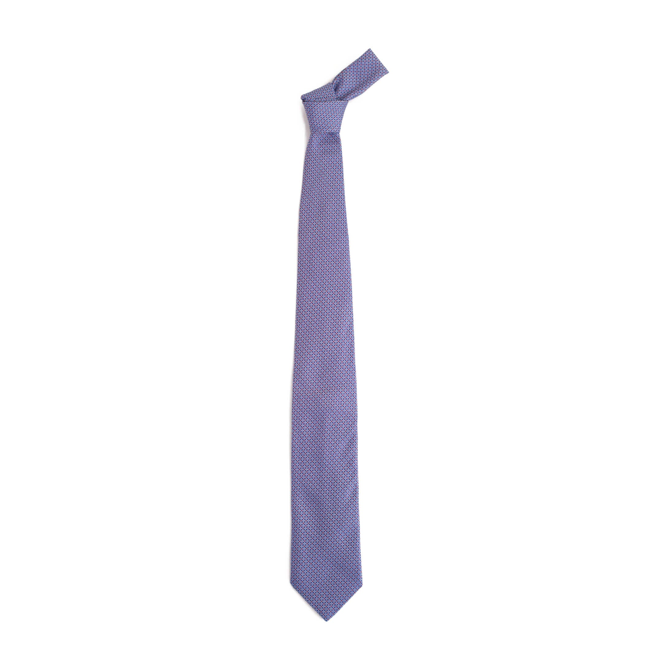 The Light Blue Croft Tie Tie- Ledbury