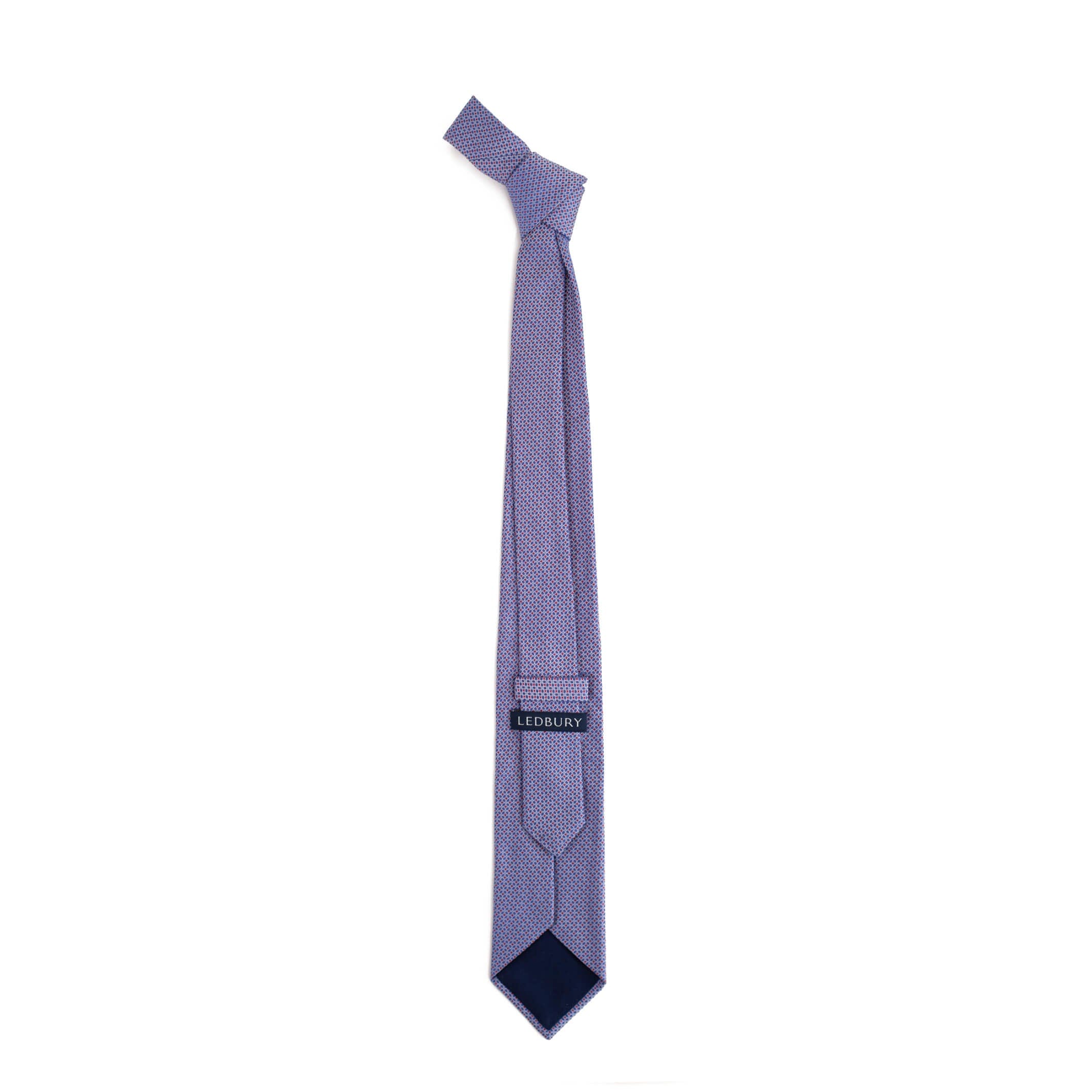 The Light Blue Croft Tie Tie- Ledbury