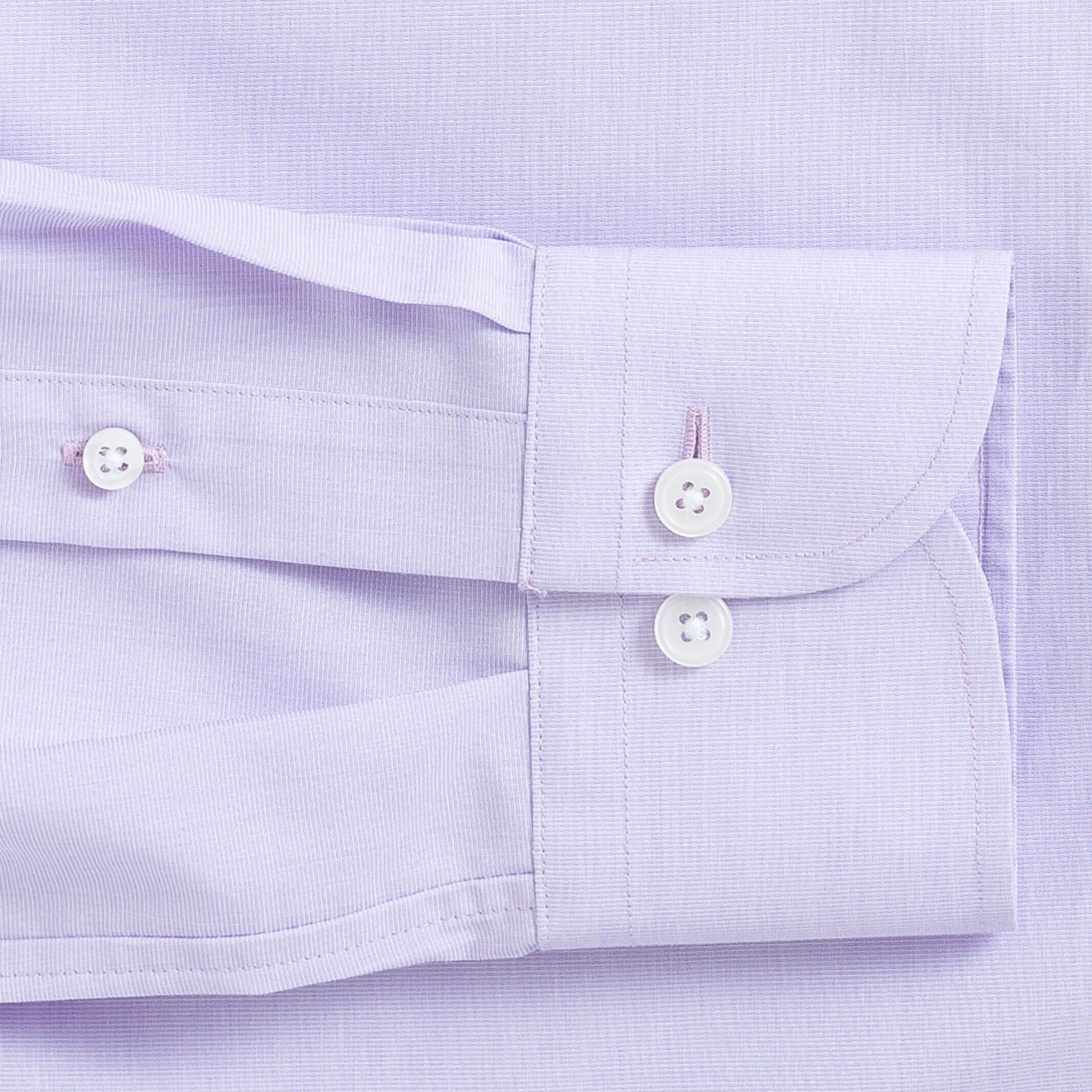 The Lilac Estes Chambray Custom Shirt Custom Dress Shirt- Ledbury