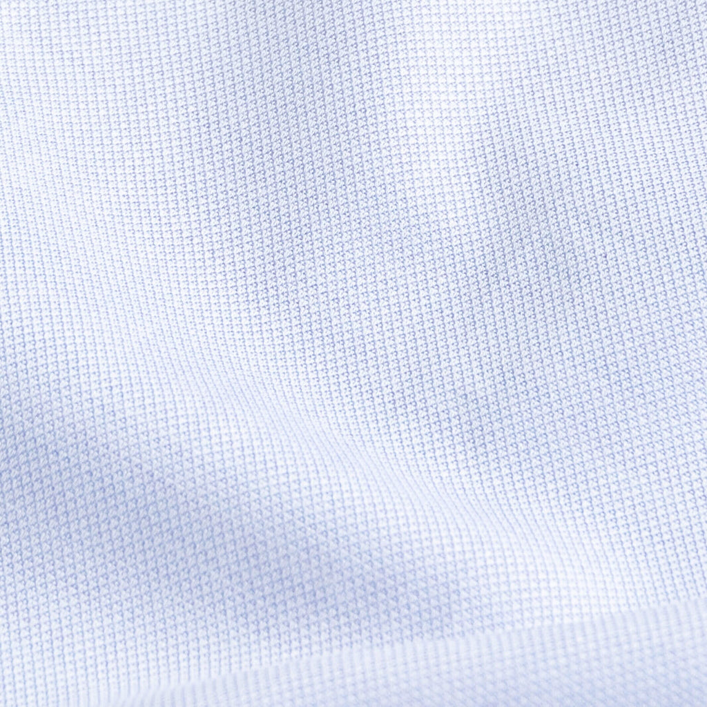 The Periwinkle Albini Bates Oxford Custom Shirt Custom Dress Shirt- Ledbury