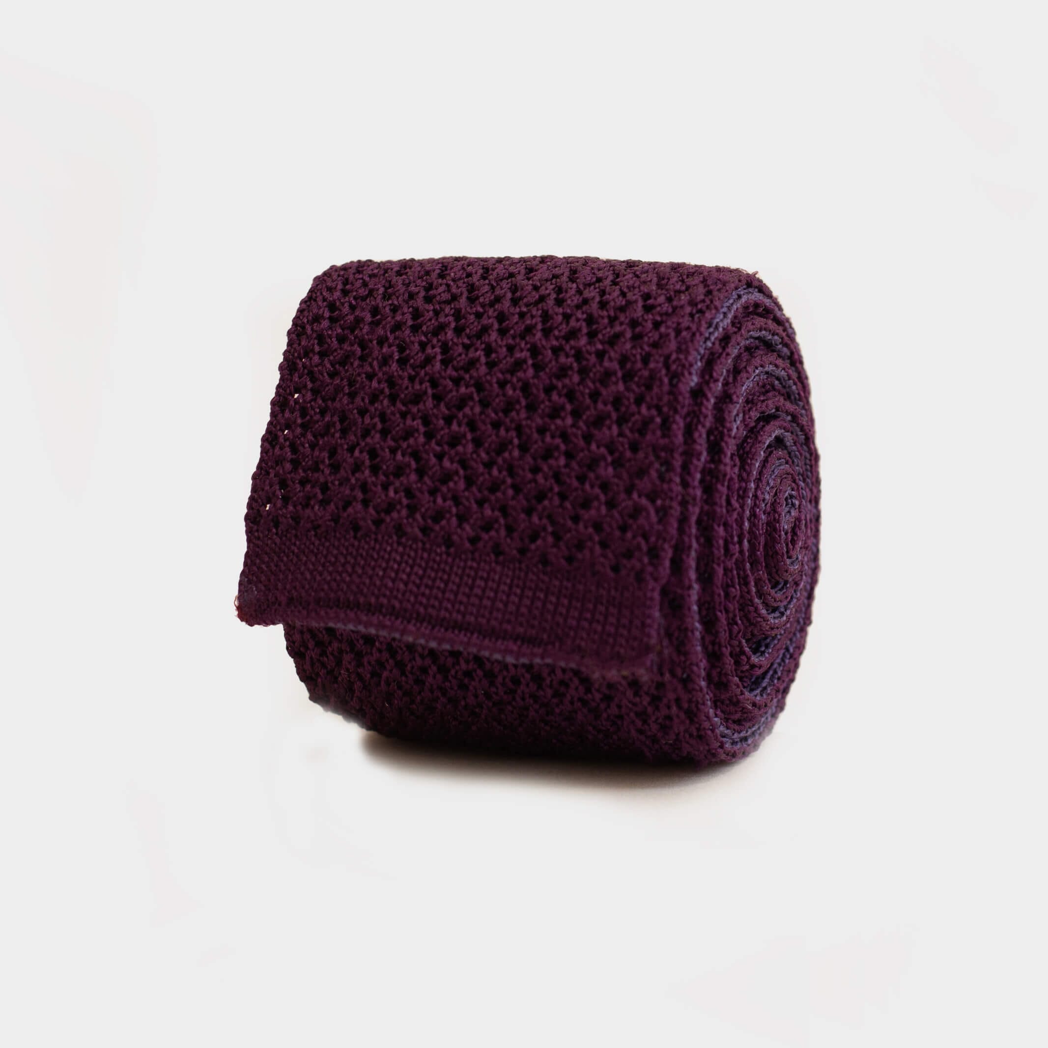 The Purple Caden Tie Tie- Ledbury