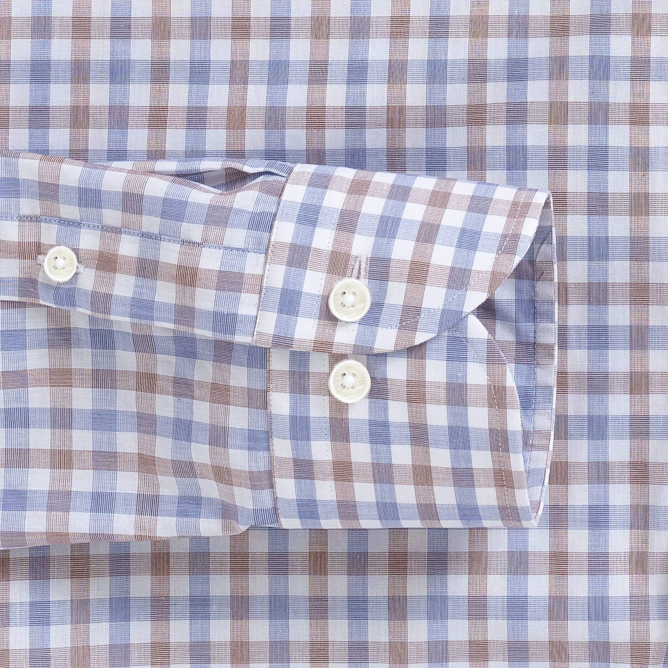 The Cedar Rollins Plaid Dress Shirt Dress Shirt- Ledbury