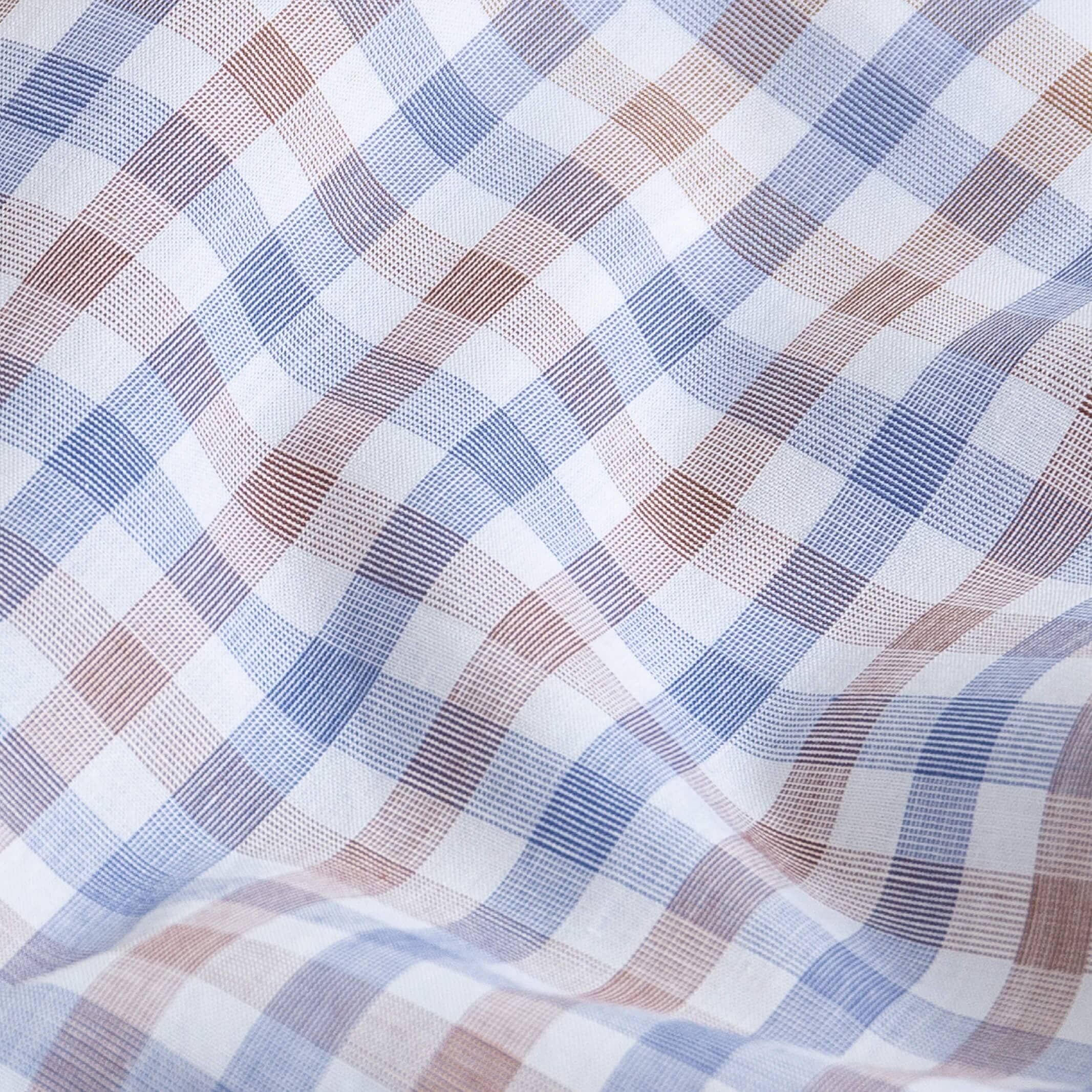 The Cedar Rollins Plaid Dress Shirt Dress Shirt- Ledbury