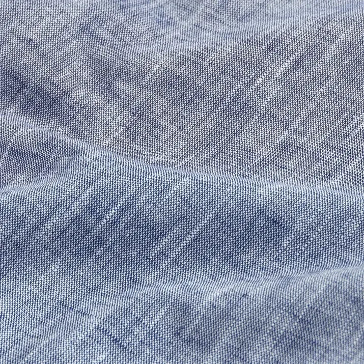 The Navy Blue Sandoval Western Custom Shirt Custom Casual Shirt- Ledbury