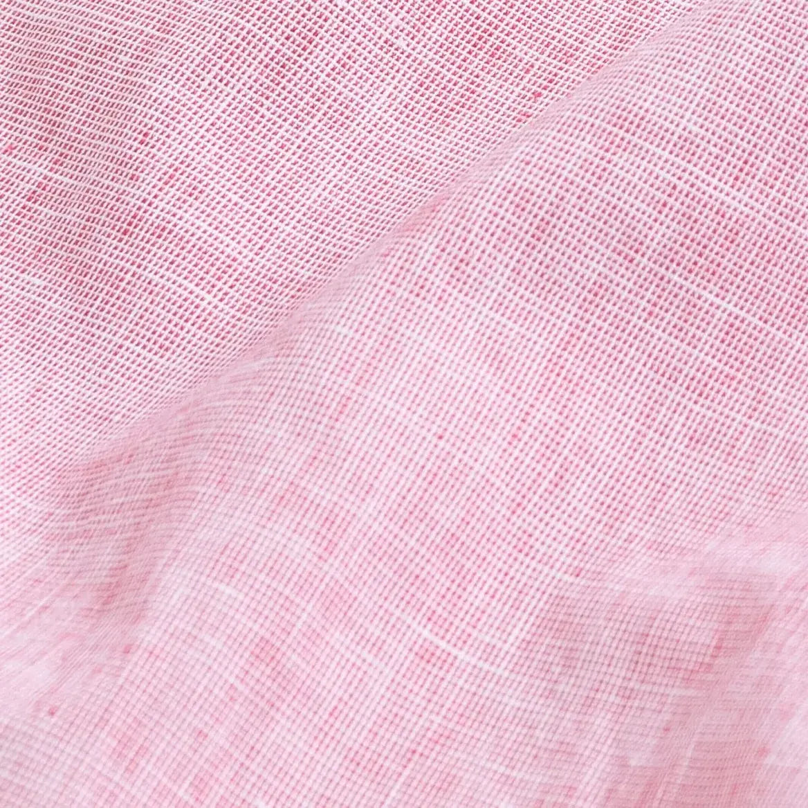 The Watermelon Short Sleeve Barretto Cotton Linen Custom Shirt Custom Short Sleeve Shirt- Ledbury