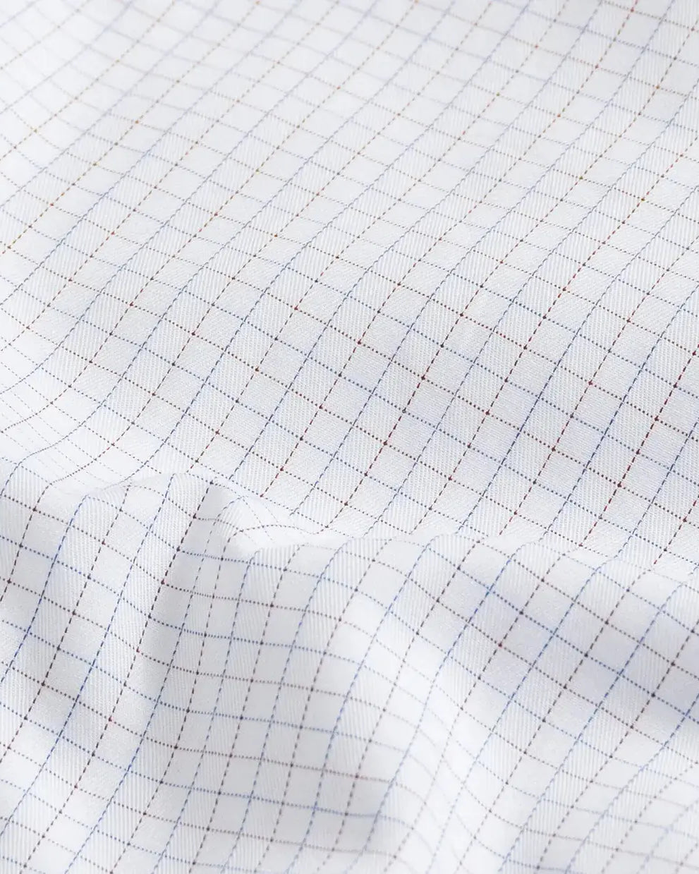 The Brick Red Singer Check Custom Shirt Custom Dress Shirt- Ledbury