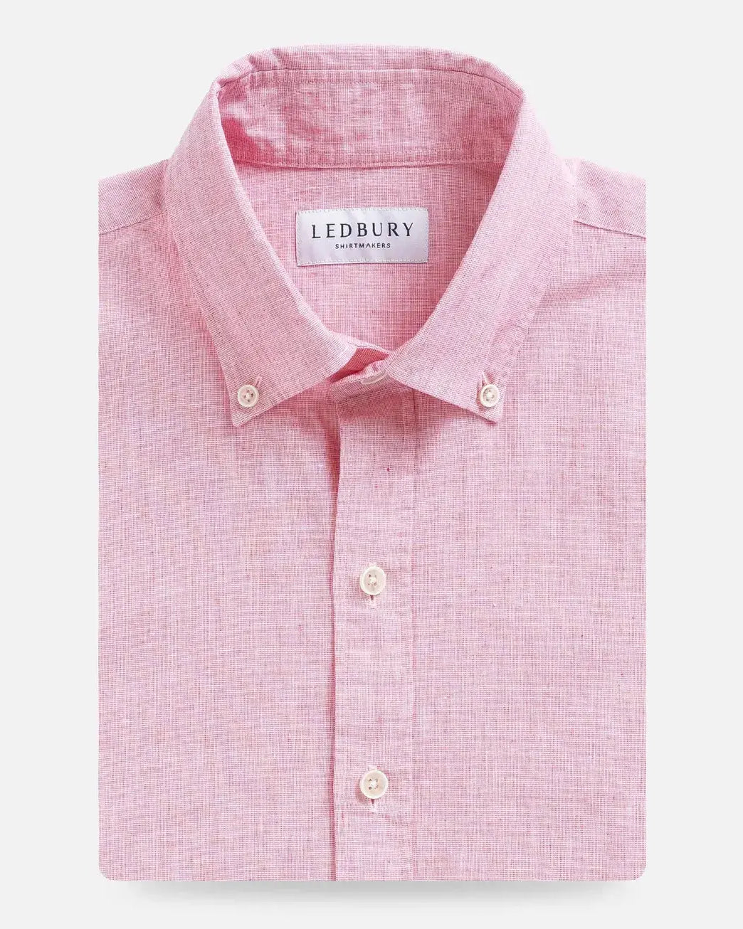 The Watermelon Barretto Cotton Linen Custom Shirt Custom Casual Shirt- Ledbury