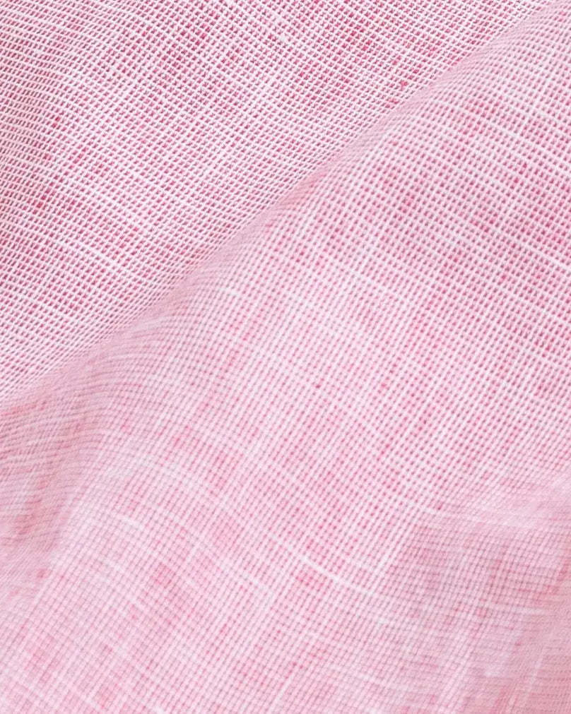 The Watermelon Barretto Cotton Linen Custom Shirt Custom Casual Shirt- Ledbury