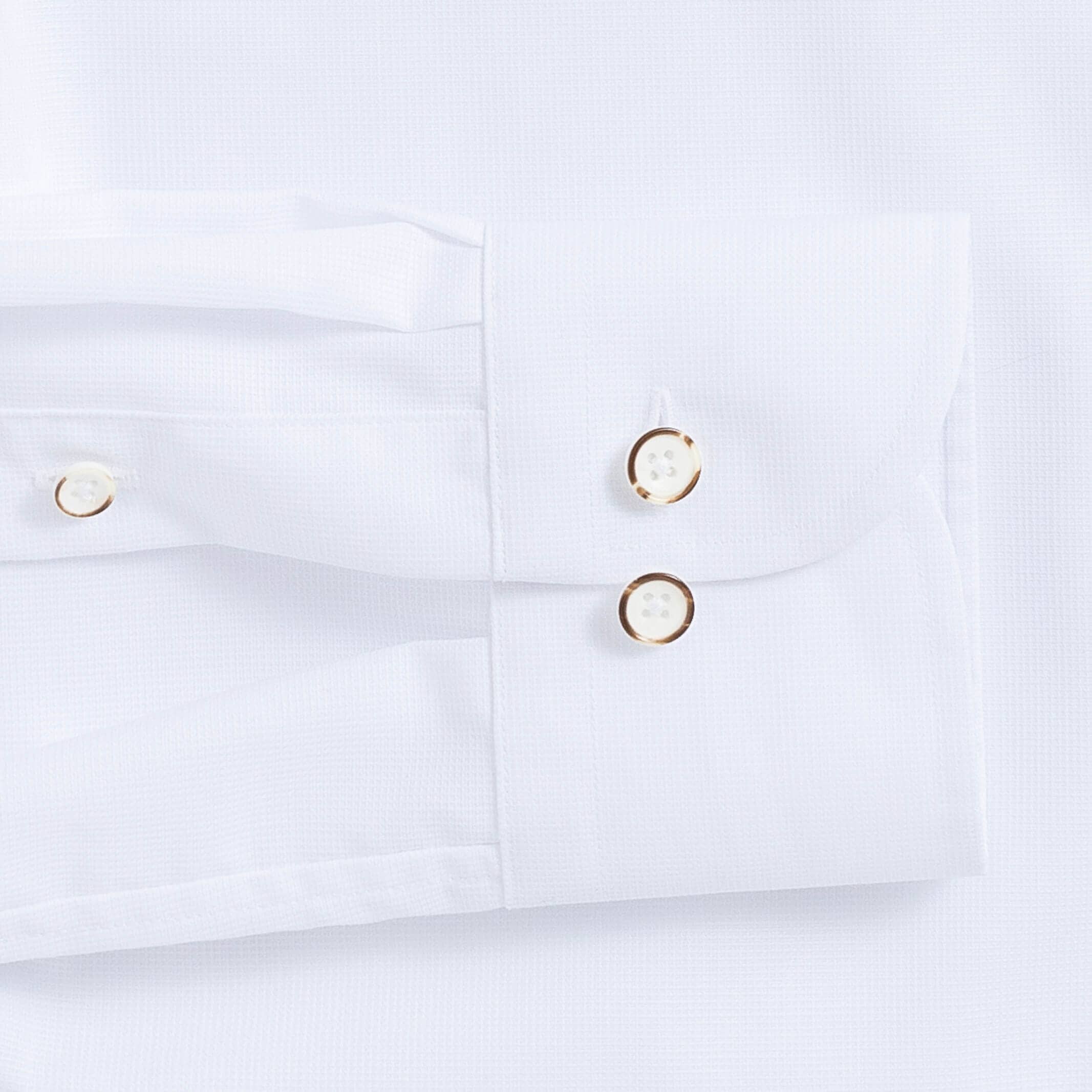 The White Evans Wrinkle Resistant Oxford Dress Shirt Dress Shirt- Ledbury