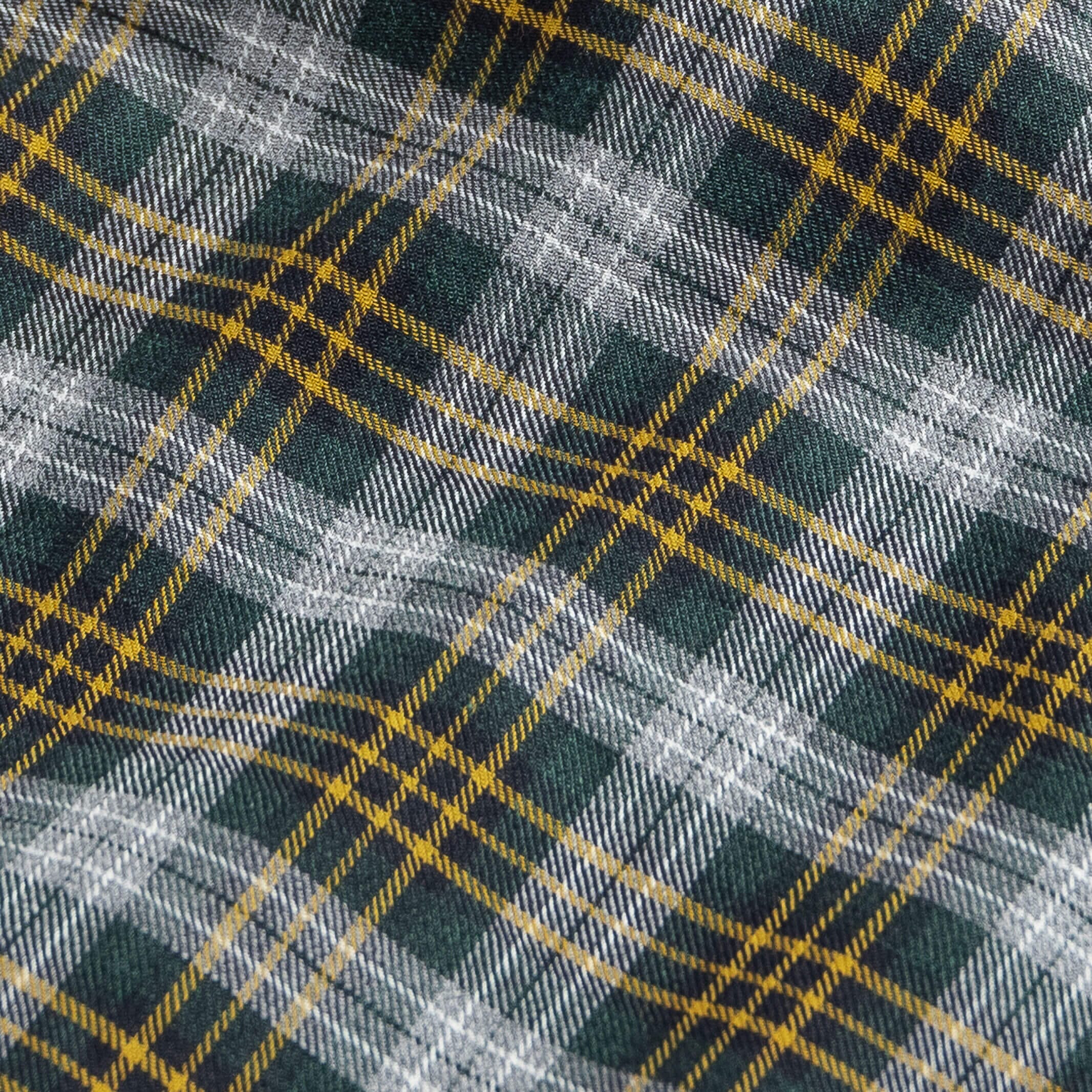 The Yellow Buren Plaid Custom Shirt Custom Casual Shirt- Ledbury