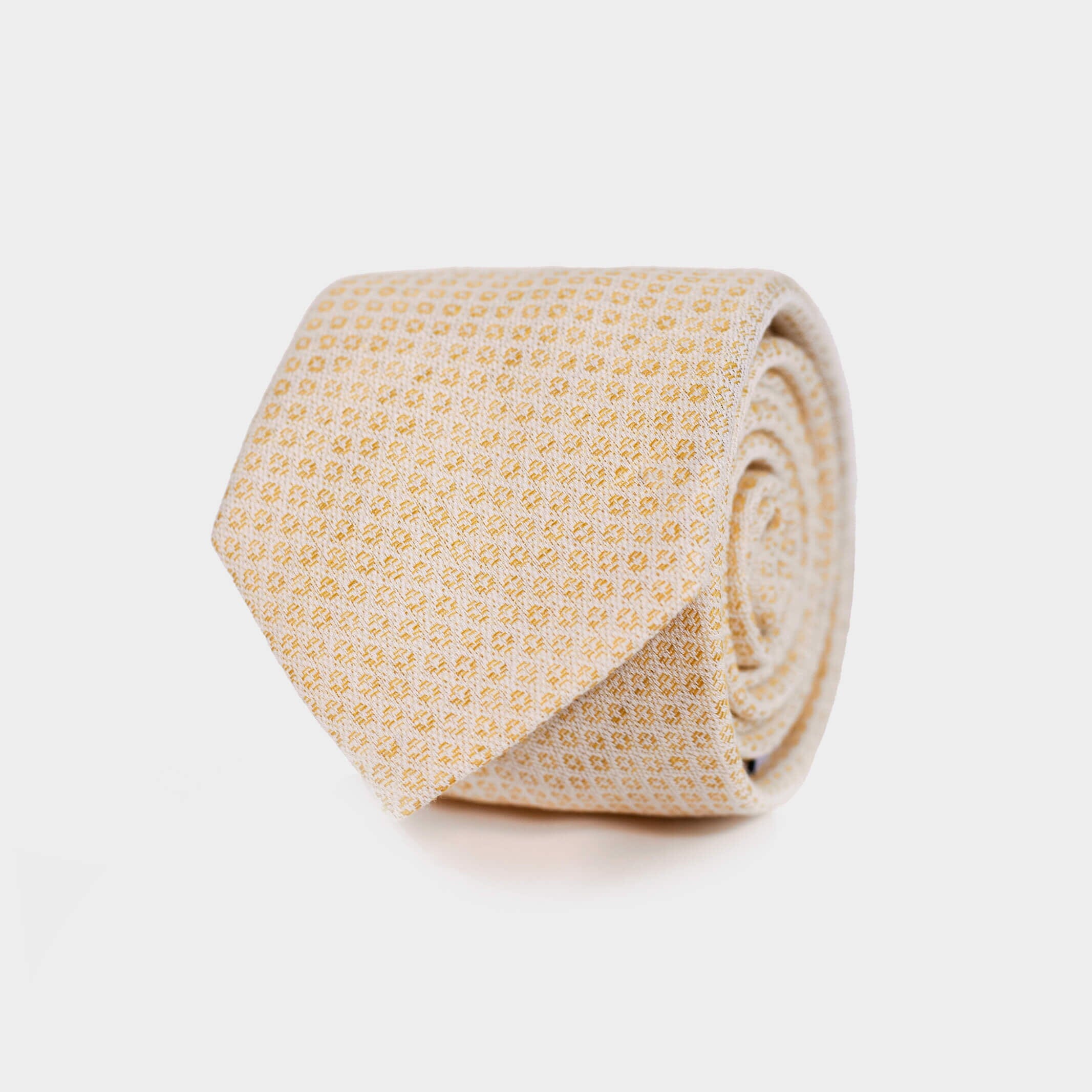 The Yellow Racton Tie Tie- Ledbury