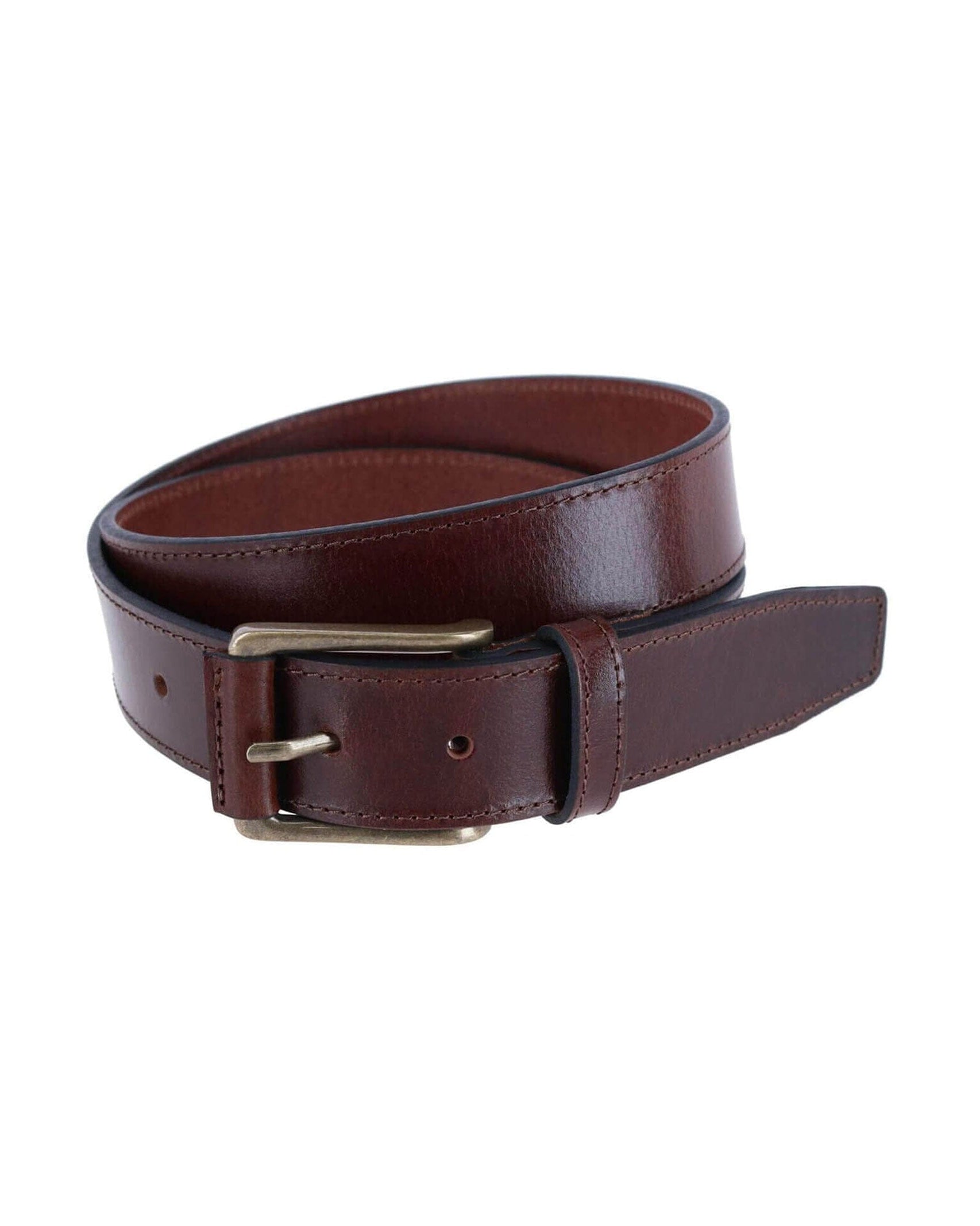 Trafalgar Wyatt Genuine Leather Casual Belt Belt- Ledbury