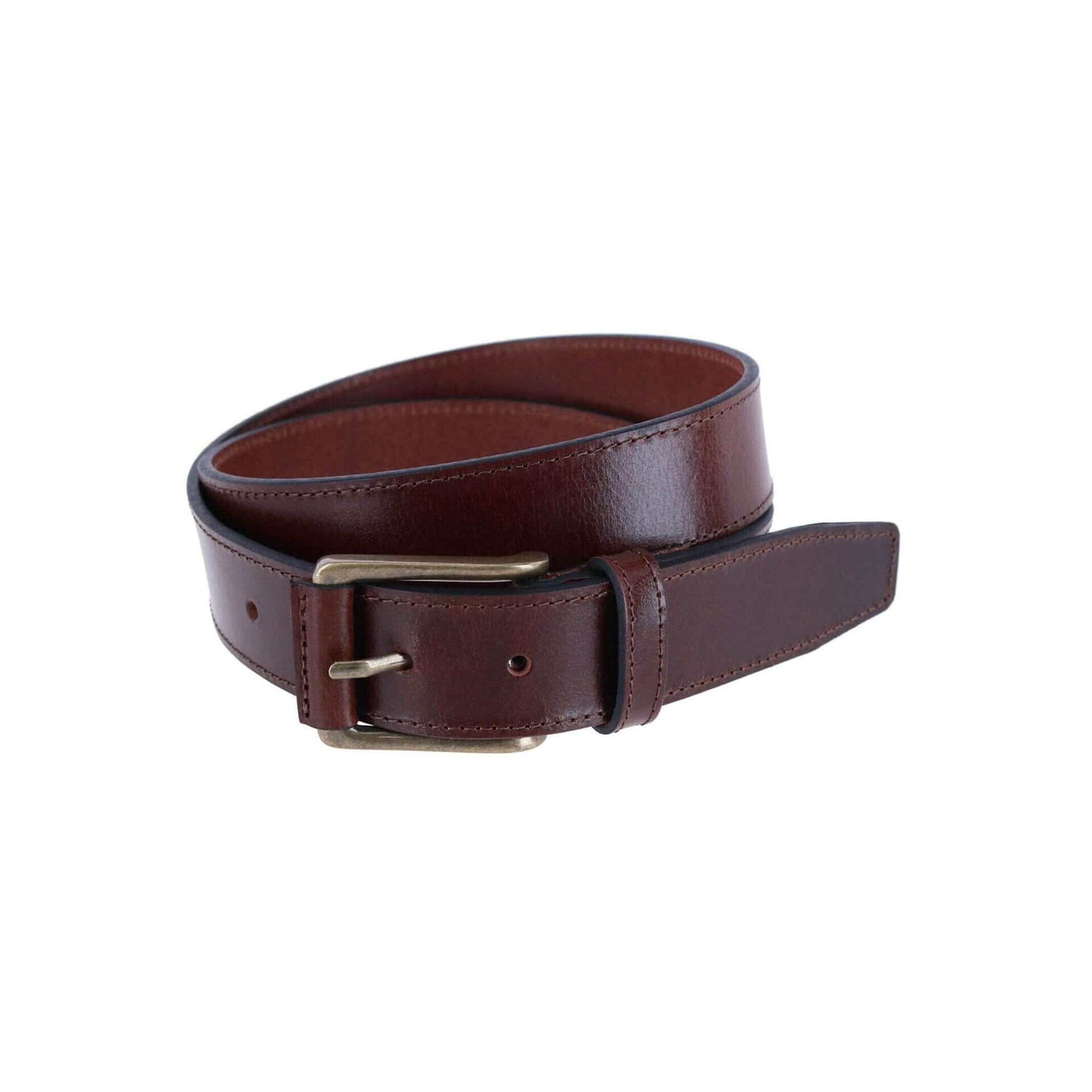 Trafalgar Wyatt Genuine Leather Casual Belt Belt- Ledbury
