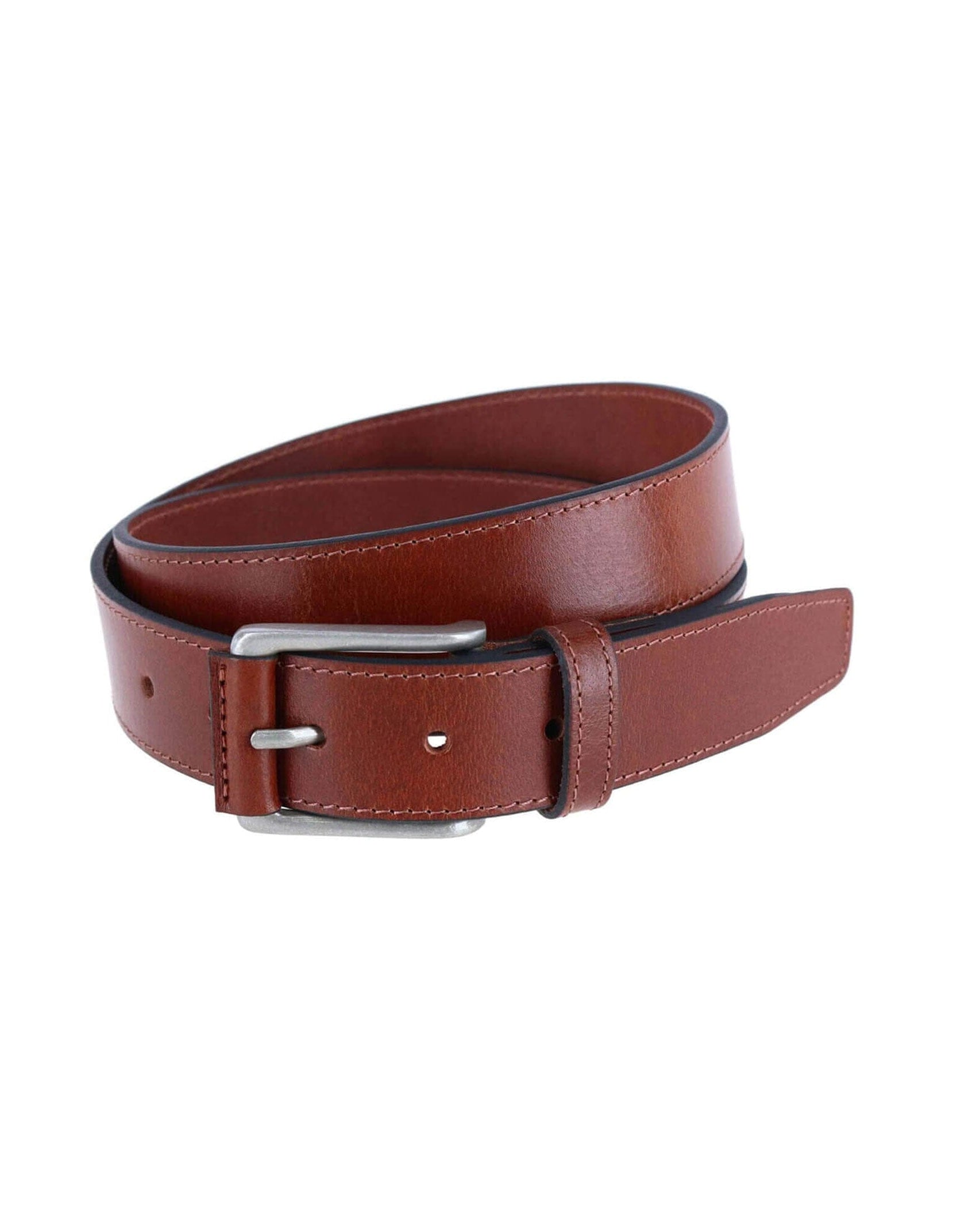 Trafalgar Wyatt Genuine Leather Casual Belt Belt- Ledbury