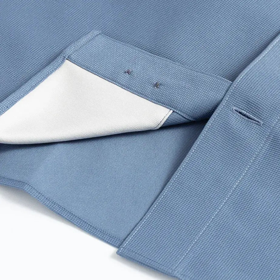 The Blue Tulu Custom Fishing Shirt Custom Casual Shirt- Ledbury