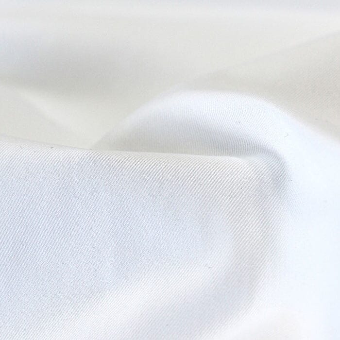 The White Fine Twill Spread Dress Shirt Dress Shirt- Ledbury