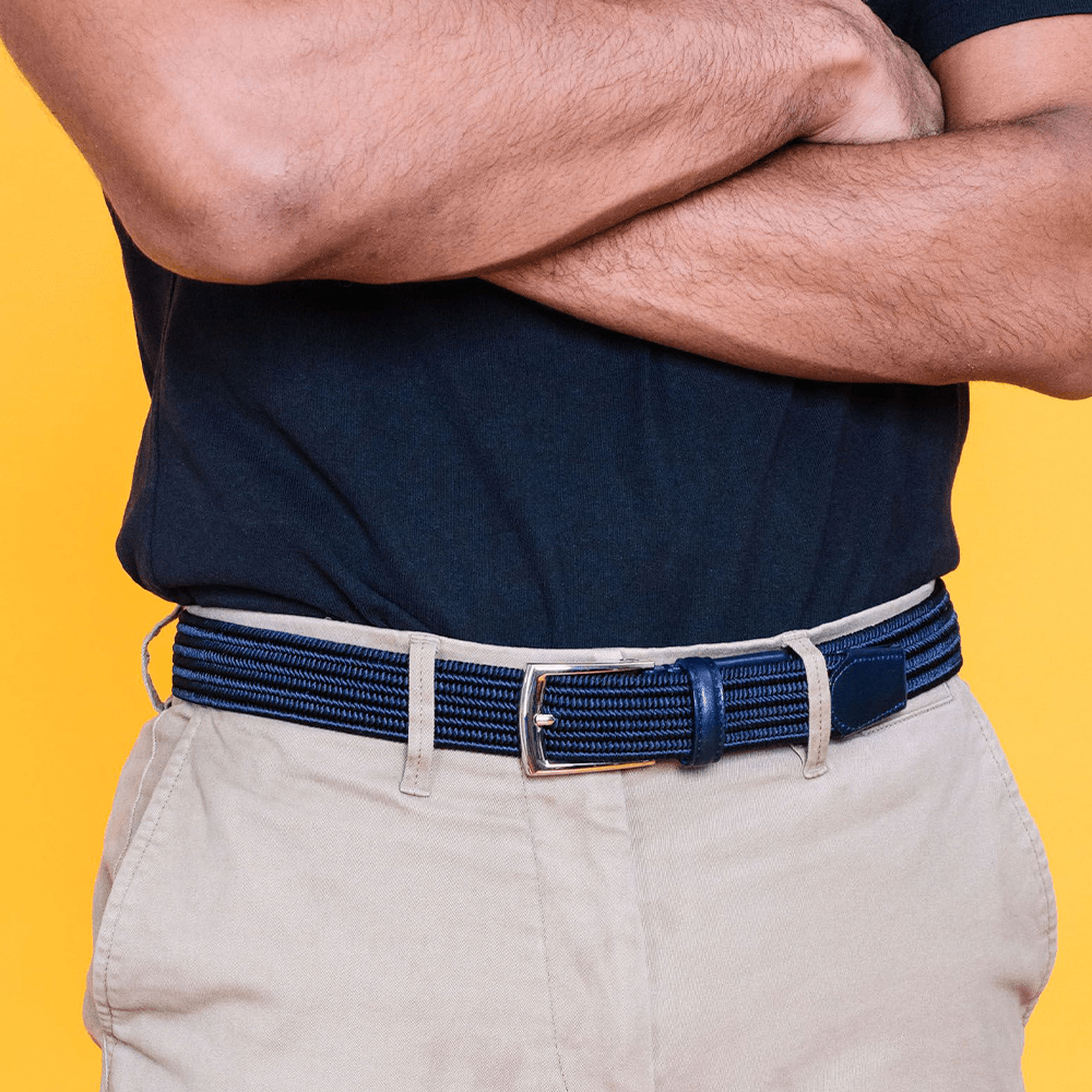 Beltology Navy Control Belt Belt- Ledbury