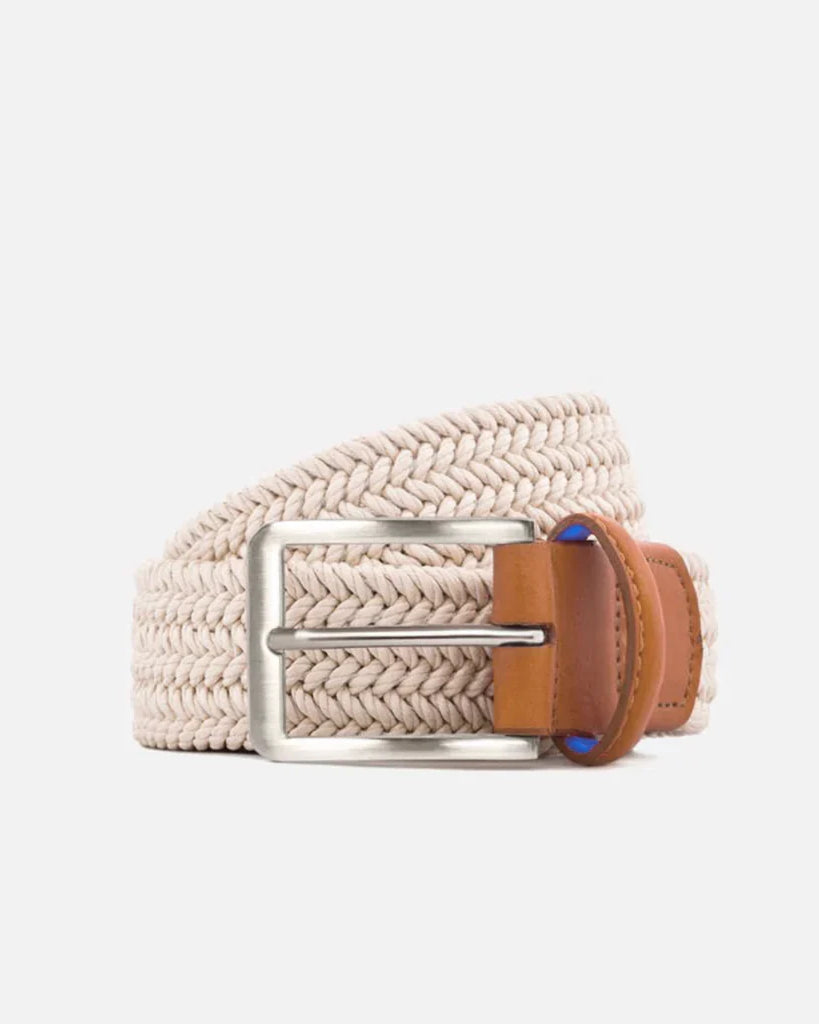 Beltology Cream Terra Belt Belt- Ledbury