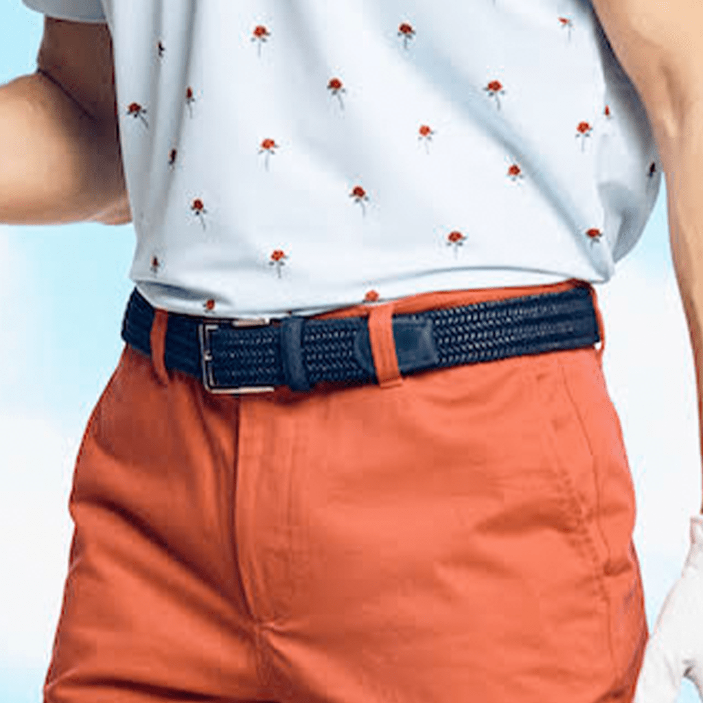 Beltology Navy Terra Belt Belt- Ledbury