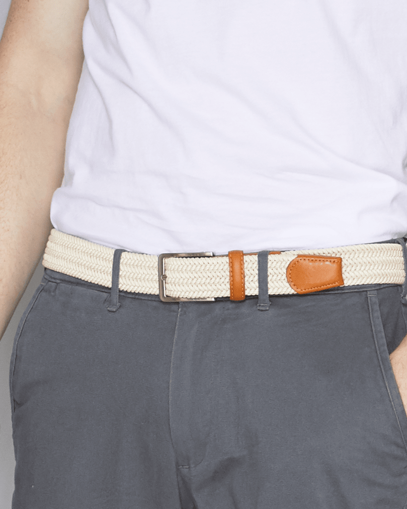 Beltology Cream Terra Belt Belt- Ledbury