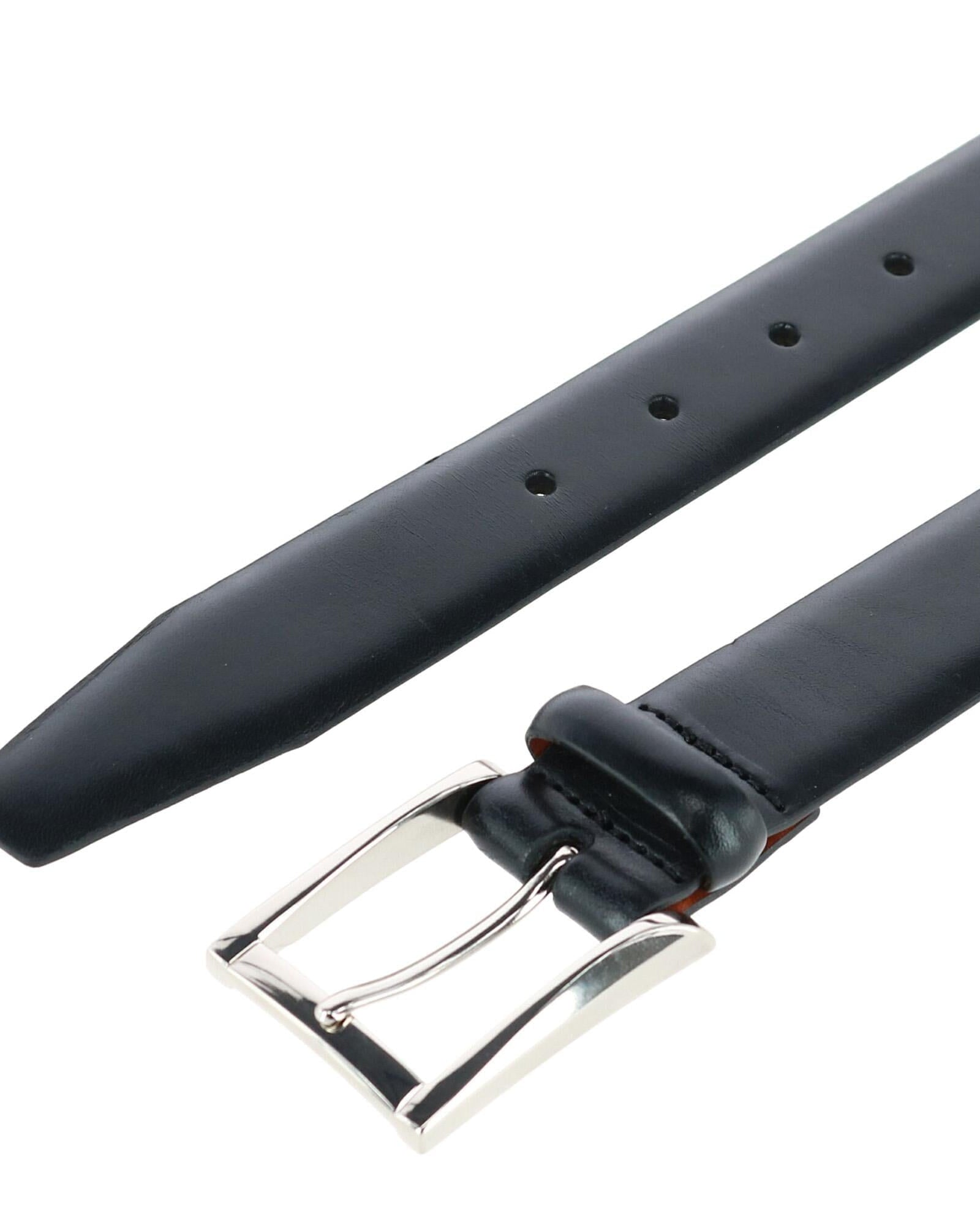 Trafalgar Broderick Leather Dress Belt Belt- Ledbury