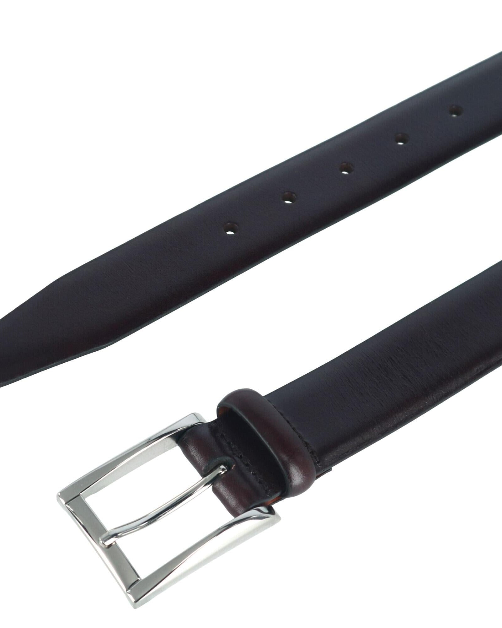 Trafalgar Broderick Leather Dress Belt Belt- Ledbury