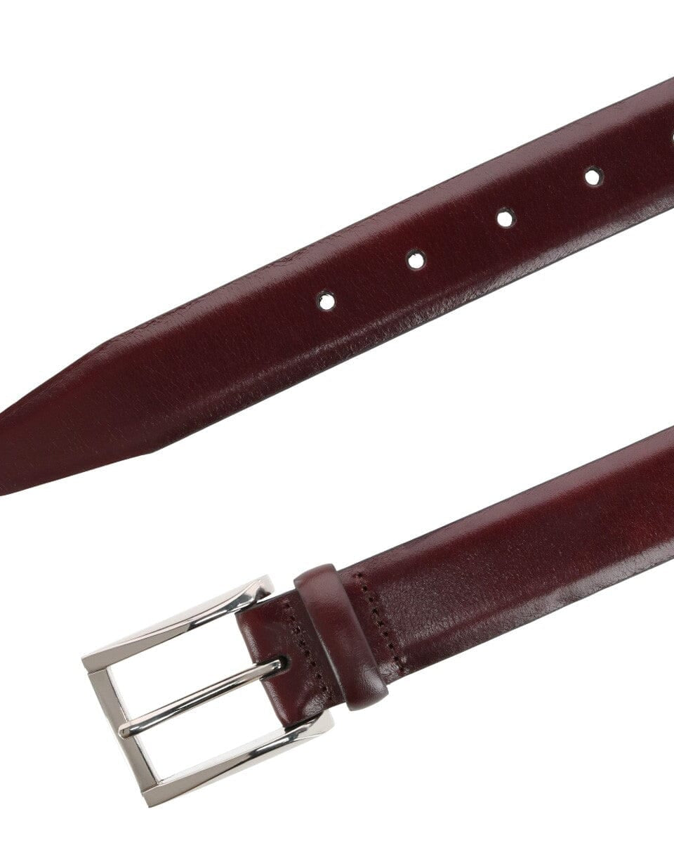 Trafalgar Broderick Leather Dress Belt Belt- Ledbury