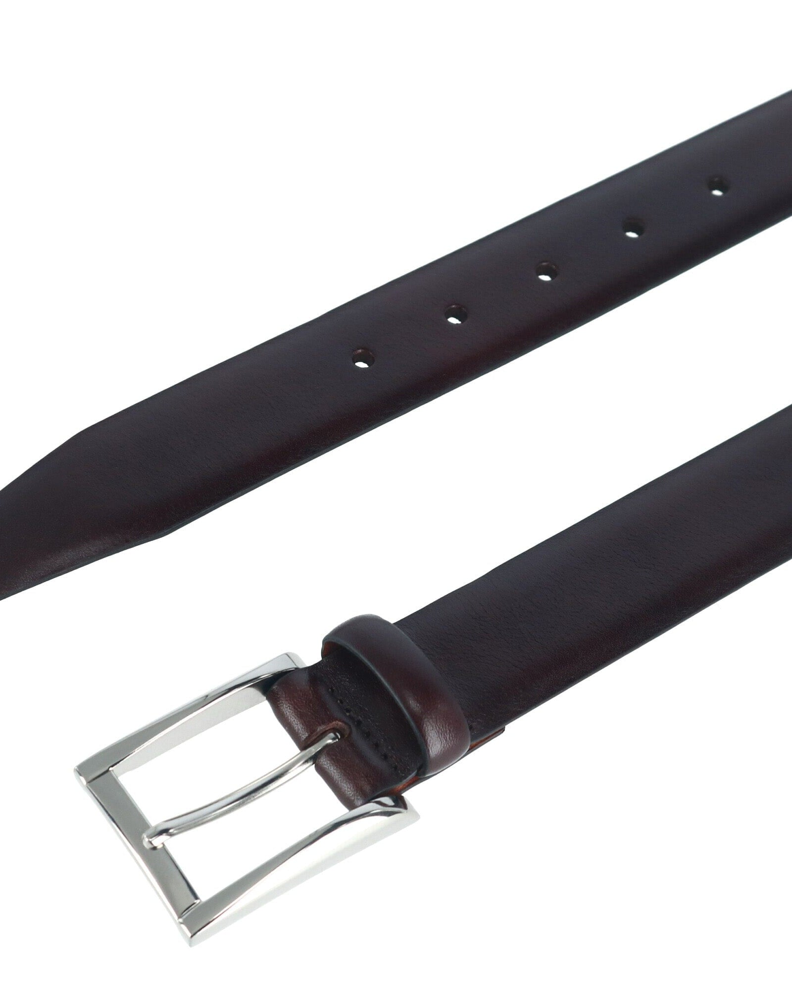 Trafalgar Broderick Leather Dress Belt Belt- Ledbury