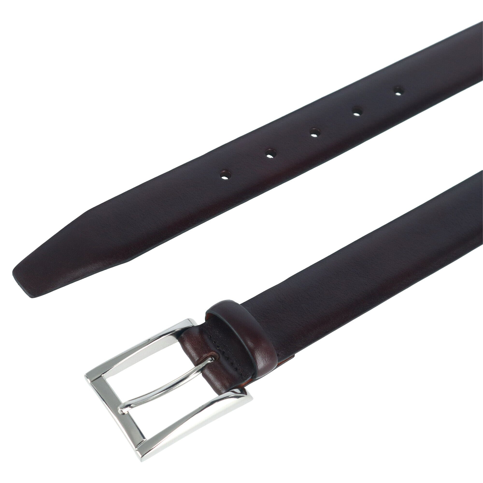 Trafalgar Broderick Leather Dress Belt Belt- Ledbury