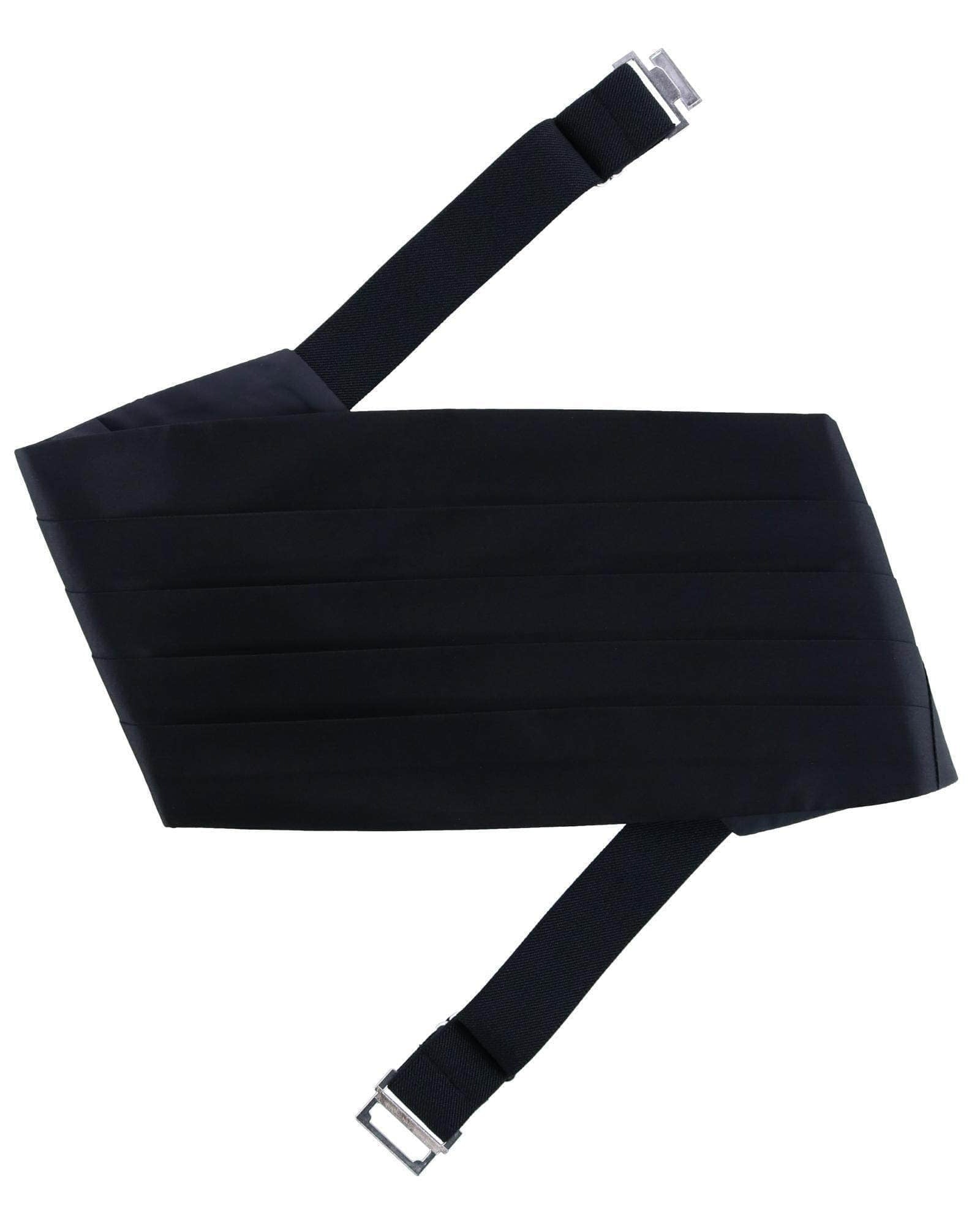 Trafalgar Sutton Solid Color Silk Cummerbund Cummerbund- Ledbury