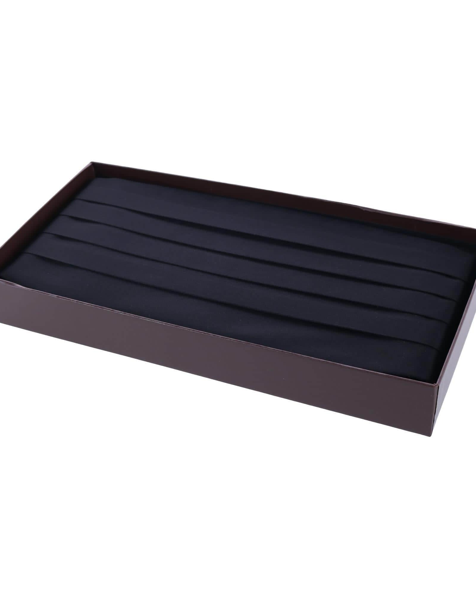 Trafalgar Sutton Solid Color Silk Cummerbund Cummerbund- Ledbury