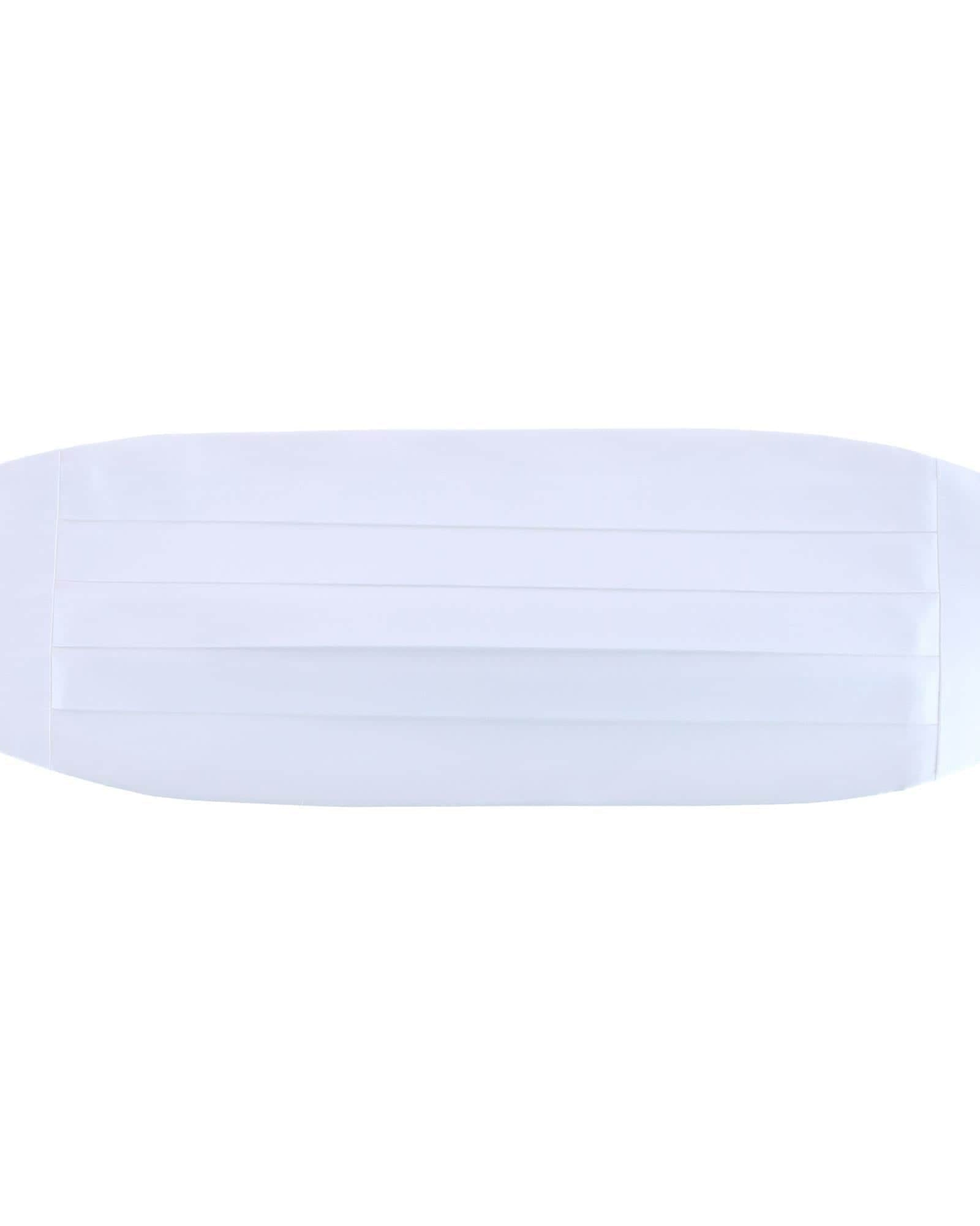 Trafalgar Sutton Solid Color Silk Cummerbund Cummerbund- Ledbury